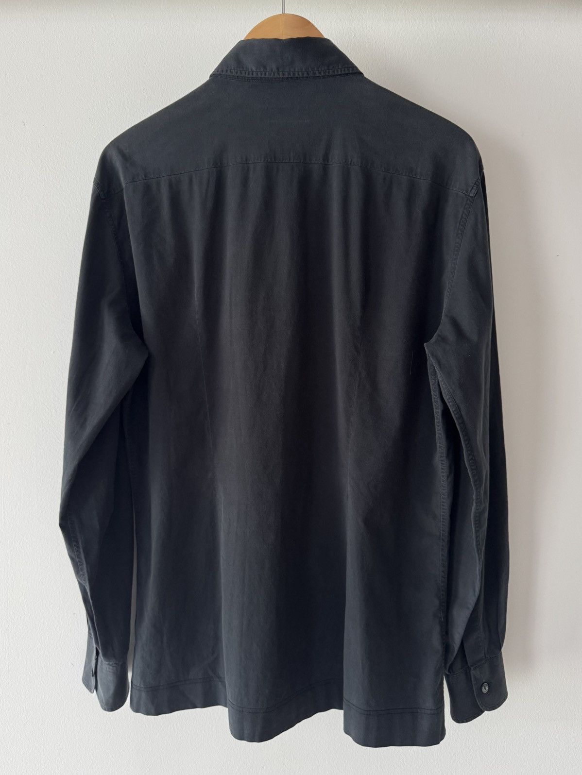 Dolce & Gabbana Vintage Straight Hem Dress Shirt Size US XS / EU 42 / 0 - 2 Thumbnail