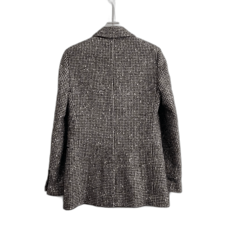 Brunello Cucinelli Check Double-Breasted Blazer