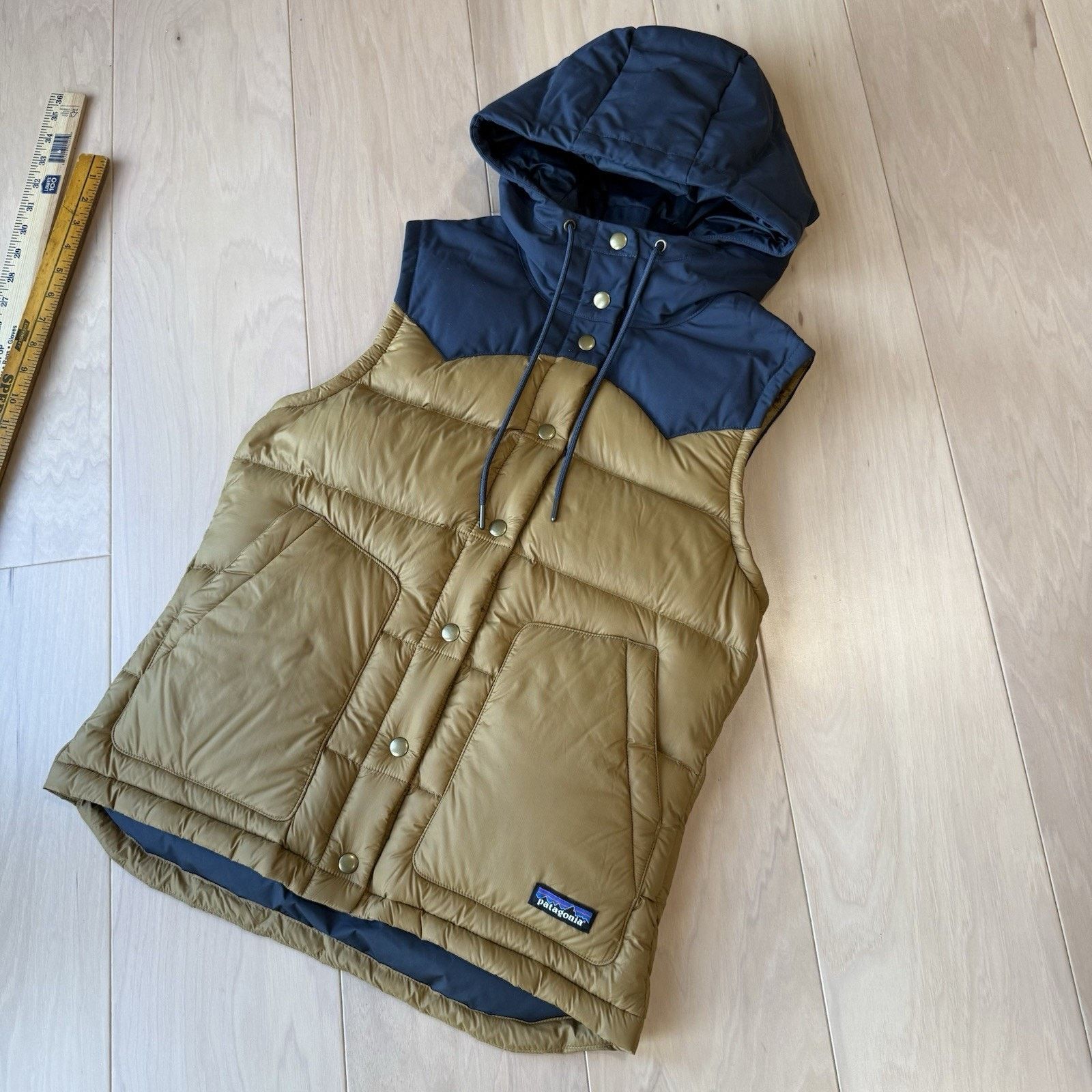 Patagonia Patagonia Bivy Hooded Vest Women's Small Down Insulated Size S / US 4 / IT 40 - 9 Thumbnail