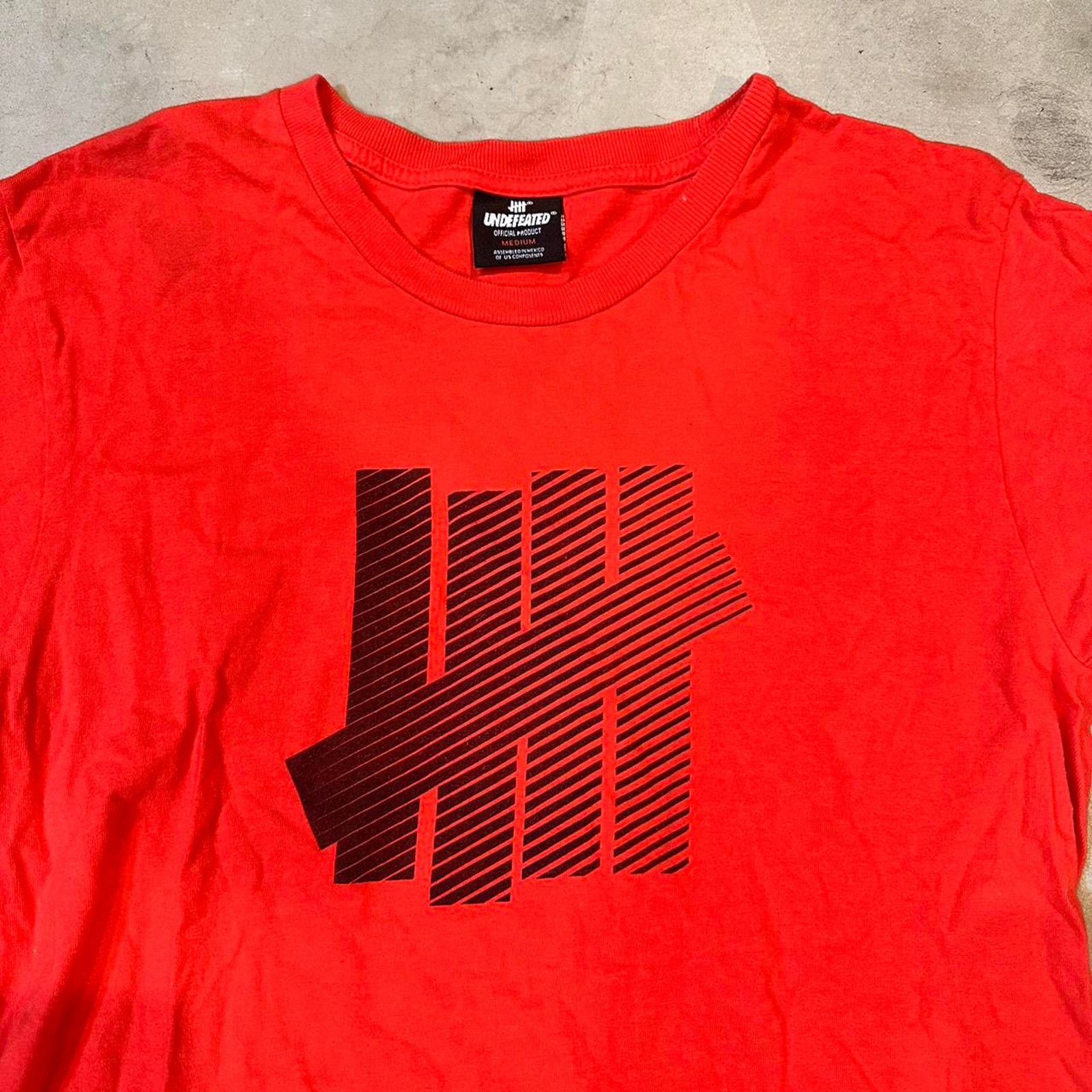 Undefeated Red Undefeated Shirt Size M Size US M / EU 48-50 / 2 - 2 Thumbnail