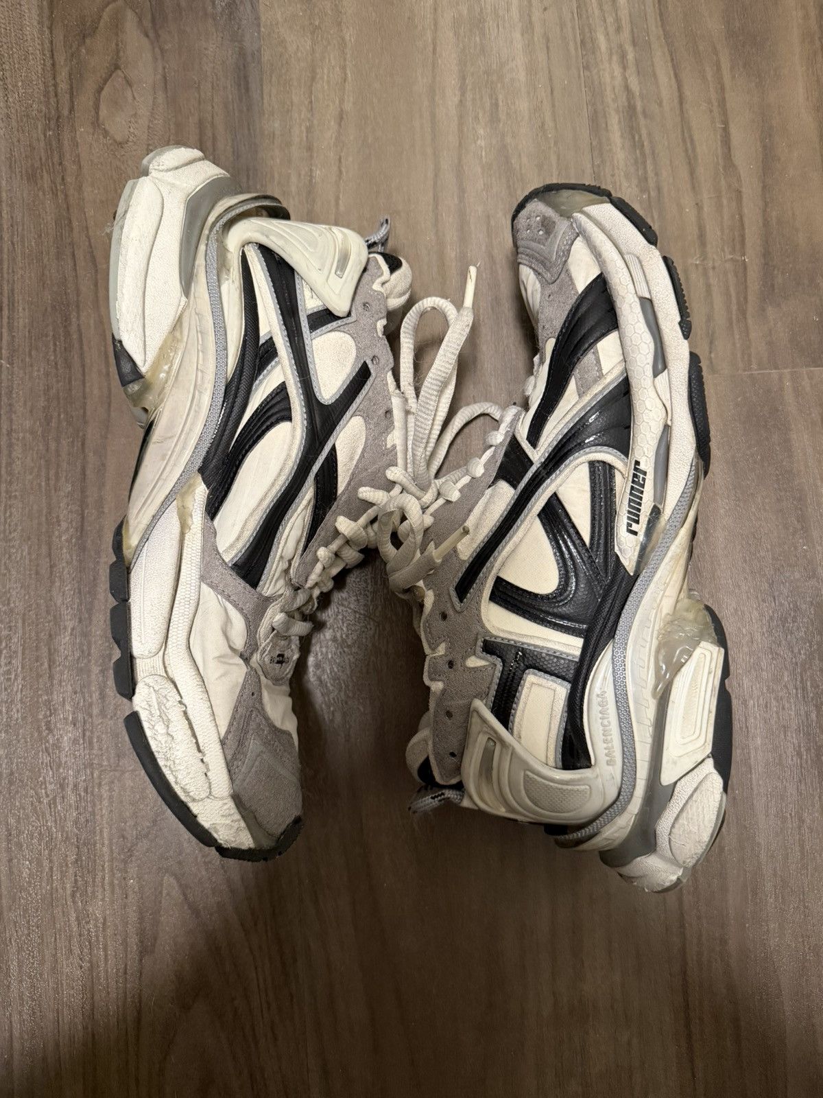 Balenciaga Balenciaga Track 2.0 Sneakers Size US 8 / EU 41 - 6 Thumbnail