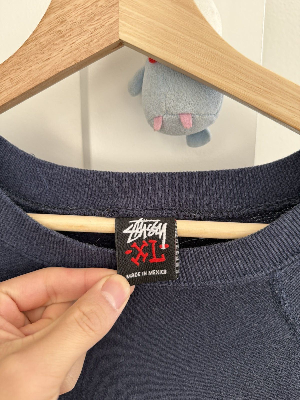 Stussy Vintage Stussy Crewneck Size US XL / EU 56 / 4 - 2 Thumbnail