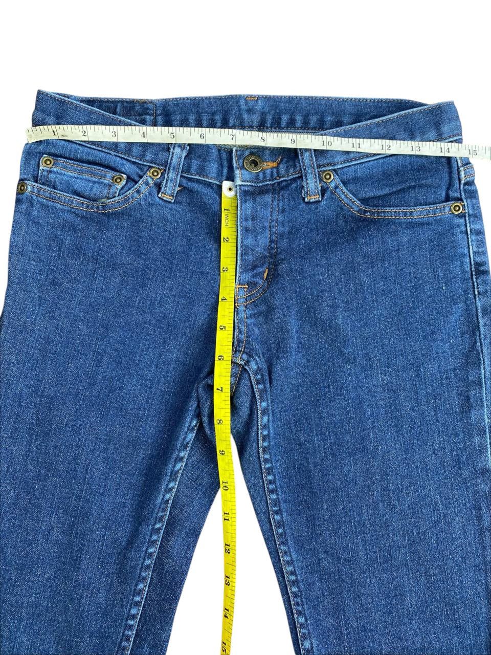 Hysteric Glamour 2000's Hysteric Glamour Slim Cut Blue Denim Size US 28 / EU 44 - 4 Thumbnail