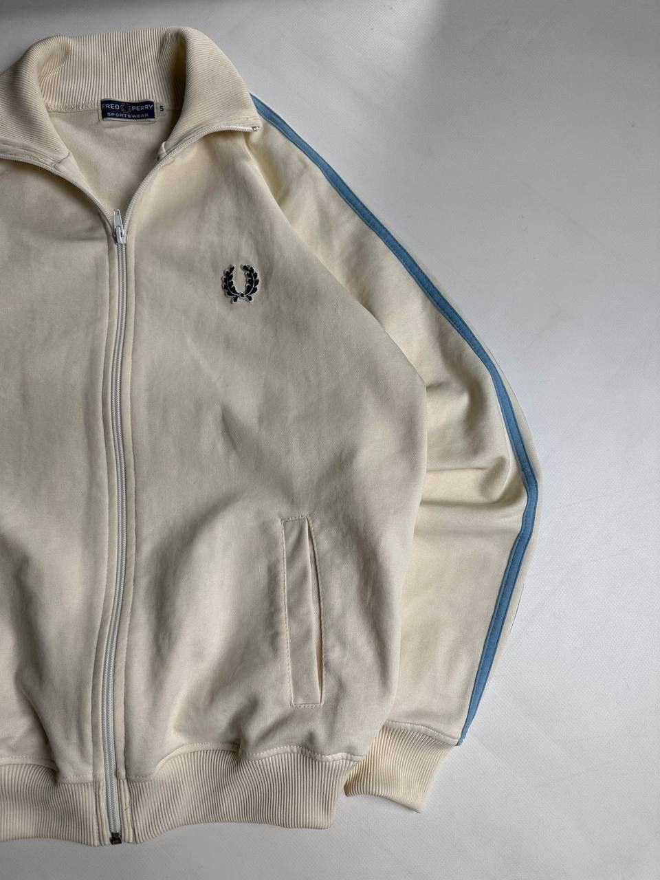 Fred Perry Vintage Fred Perry Track Jacket 🔥 Size US S / EU 44-46 / 1 - 3 Thumbnail