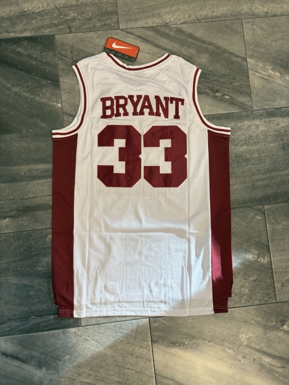 Nike Kobe Bryant Throwback Lower Merion High School Jersey NWT Size US L / EU 52-54 / 3 - 5 Thumbnail