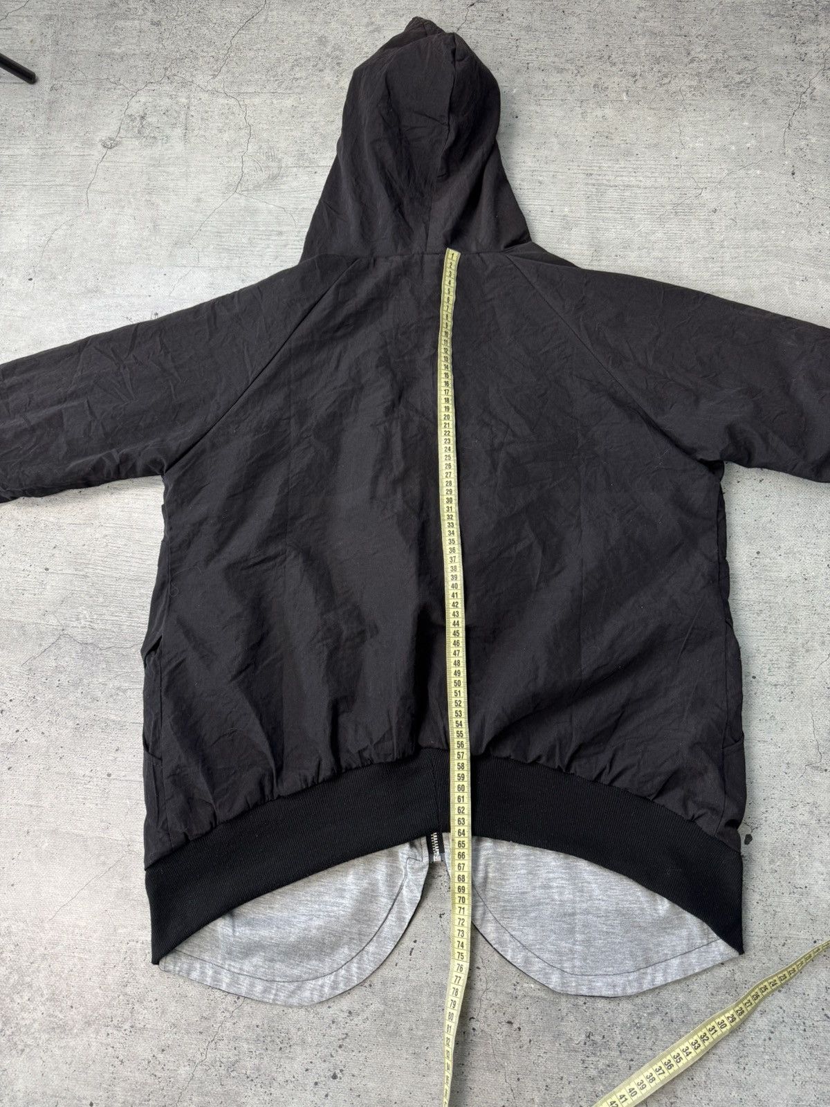 20471120 Full Zip Oversized Hoodie /rick owens style Size US L / EU 52-54 / 3 - 10 Thumbnail