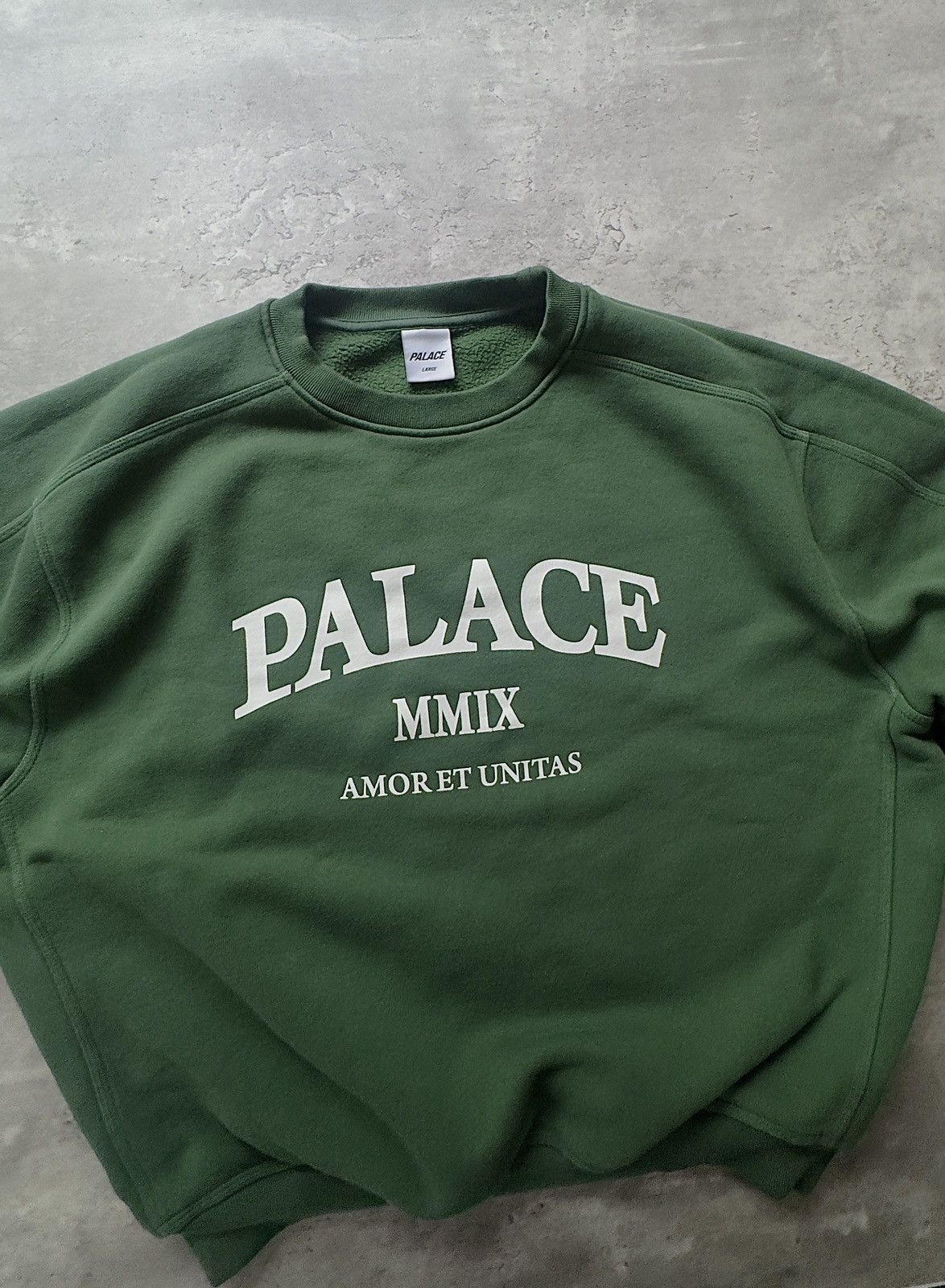Palace PALACE SWEATSHIRT Size US L / EU 52-54 / 3 - 3 Thumbnail