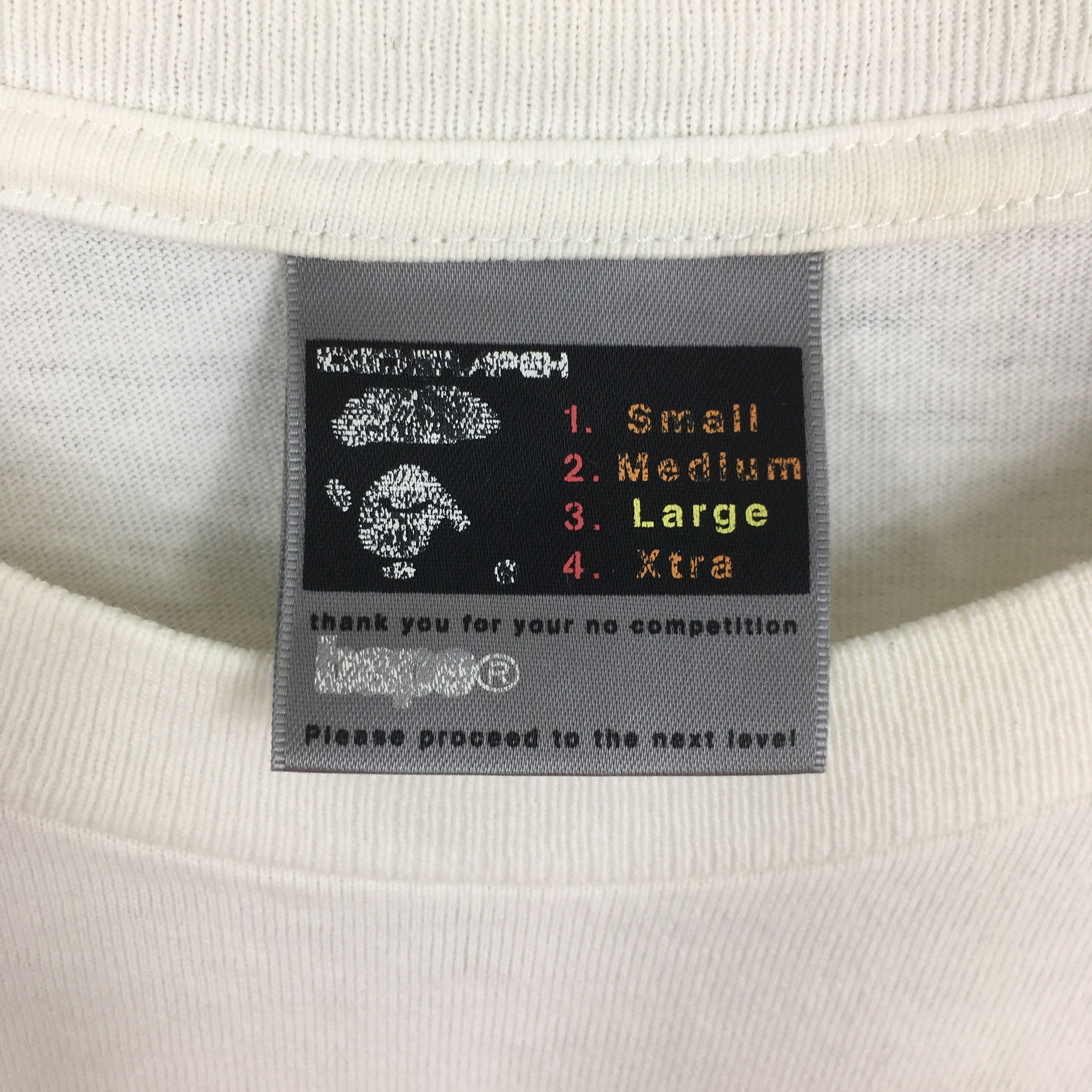 Bape A Bathing Ape Bape Japan Roaringdnoar T shirt Large Size US L / EU 52-54 / 3 - 5 Thumbnail