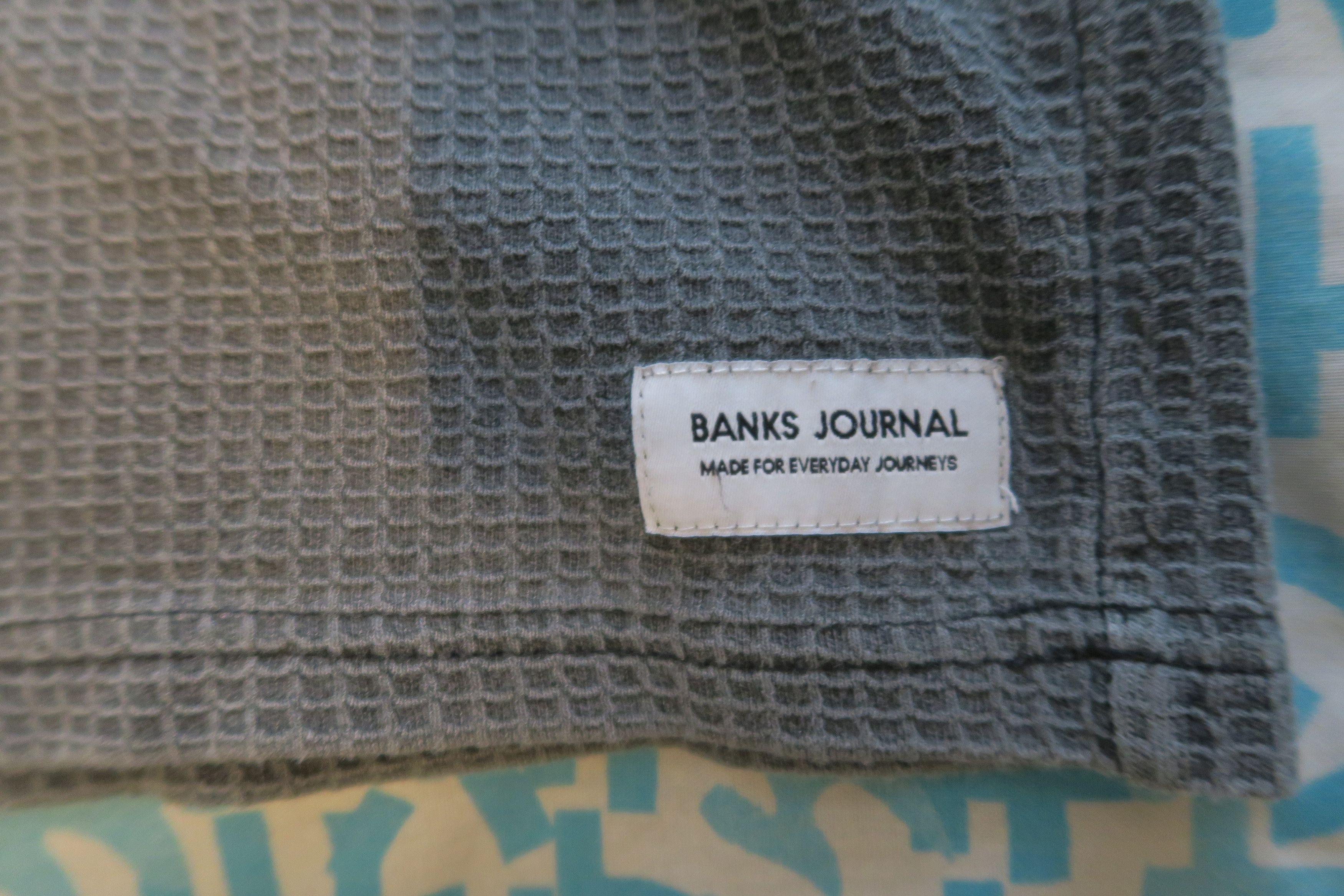 Banks Journal Banks Journal Waffle Thermal L/S Shirt Organic Cotton Size US XL / EU 56 / 4 - 2 Thumbnail