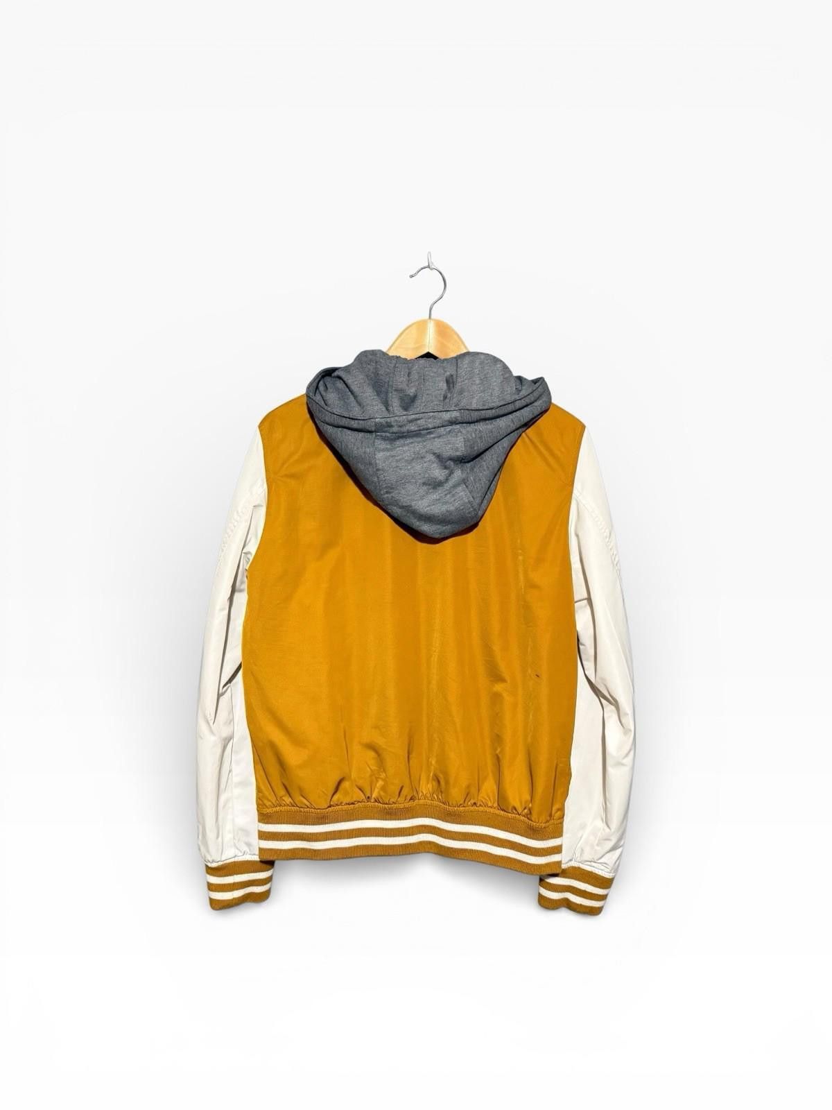 Levi's Levi’s Hooded Jacket Mustard Full Zip S Men’s Size US S / EU 44-46 / 1 - 2 Thumbnail