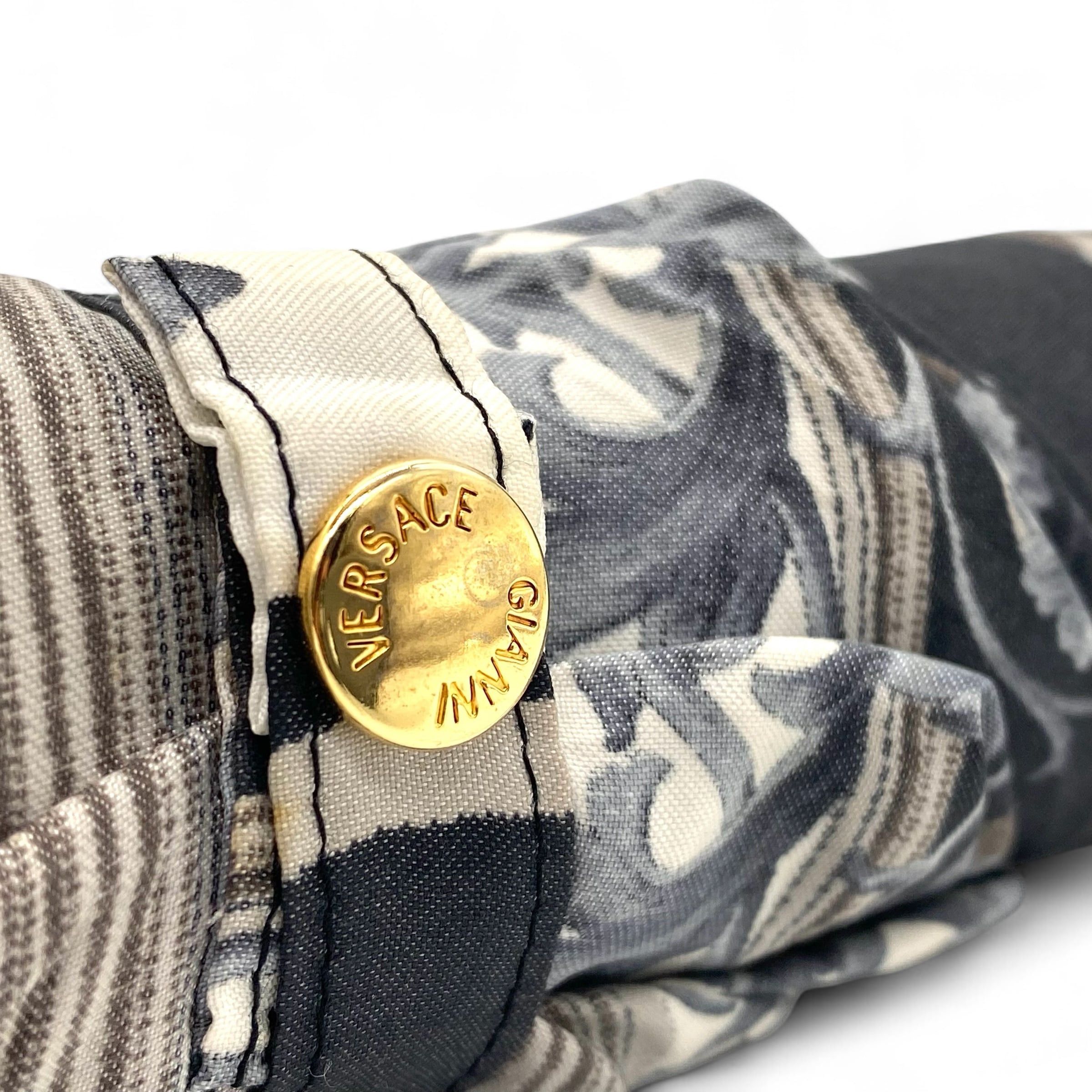 Versace Vintage Versace Folding Umbrella Medusa Size ONE SIZE - 8 Thumbnail