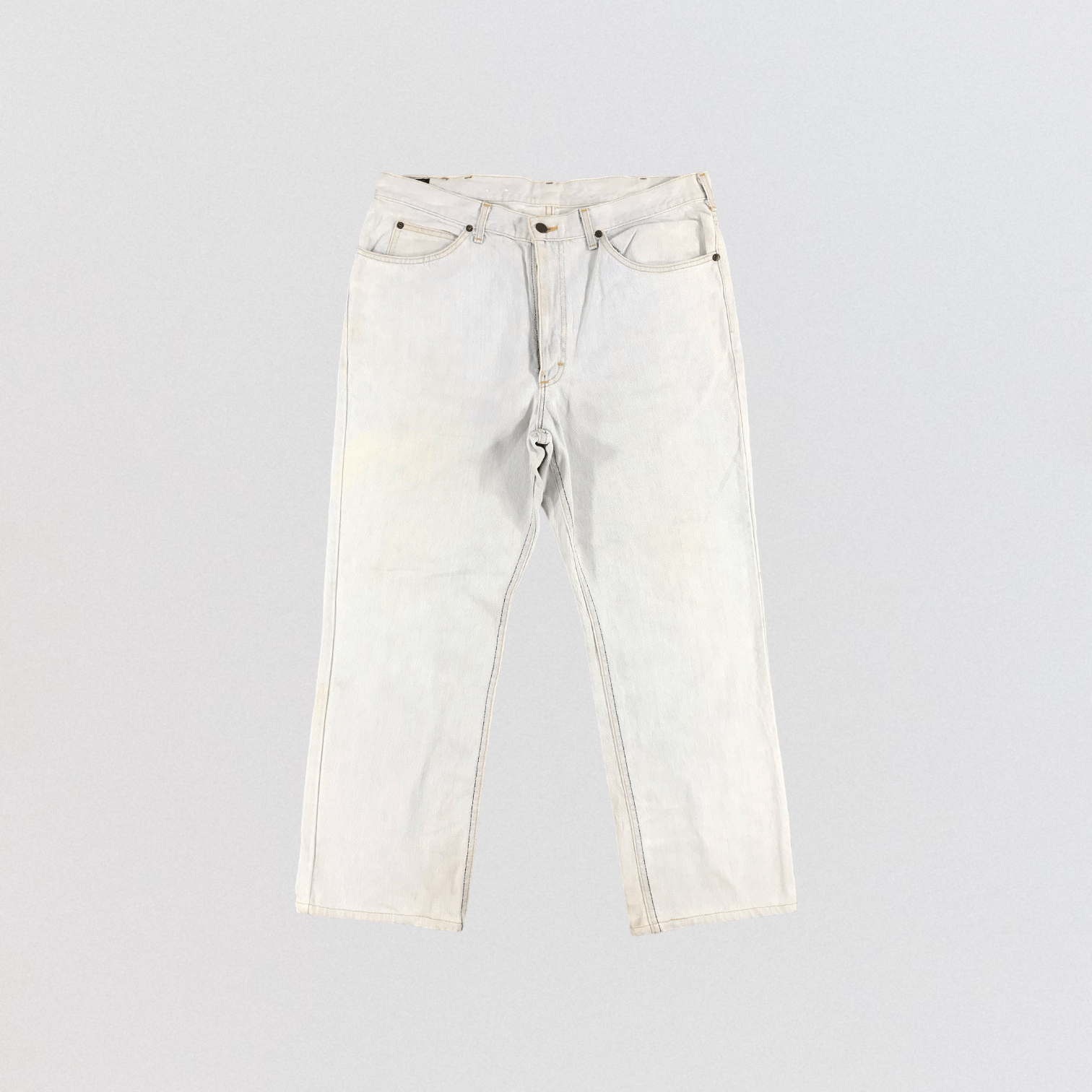 Lee × Vintage Vintage Light Wash Lee Jeans-JM2066 Size US 38 / EU 54 - 1 Thumbnail