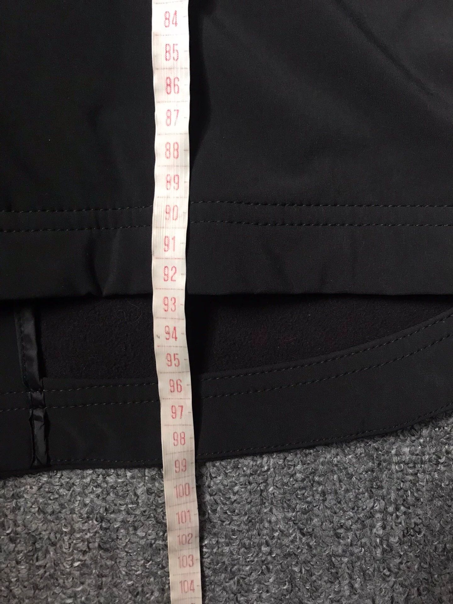 Canada Goose Canada Goose Black Label Mid-Length Black Windbreaker L Size US L / EU 52-54 / 3 - 9 Thumbnail