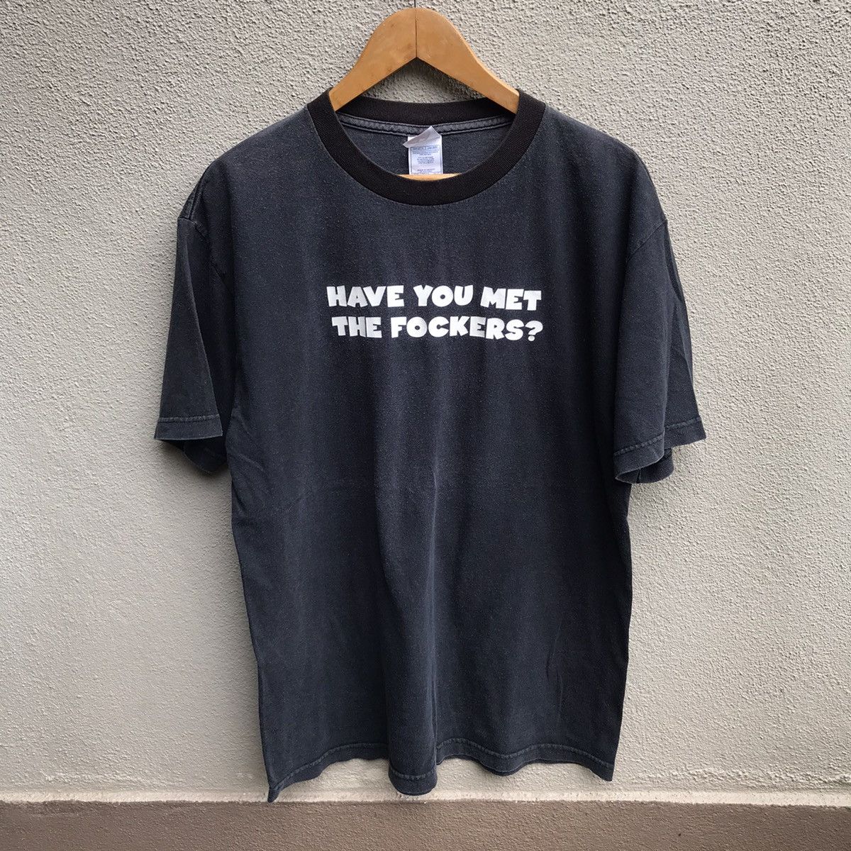 Vintage Vintage MEET THE FOCKERS movie tee comedy Size US L / EU 52-54 / 3 - 1 Thumbnail