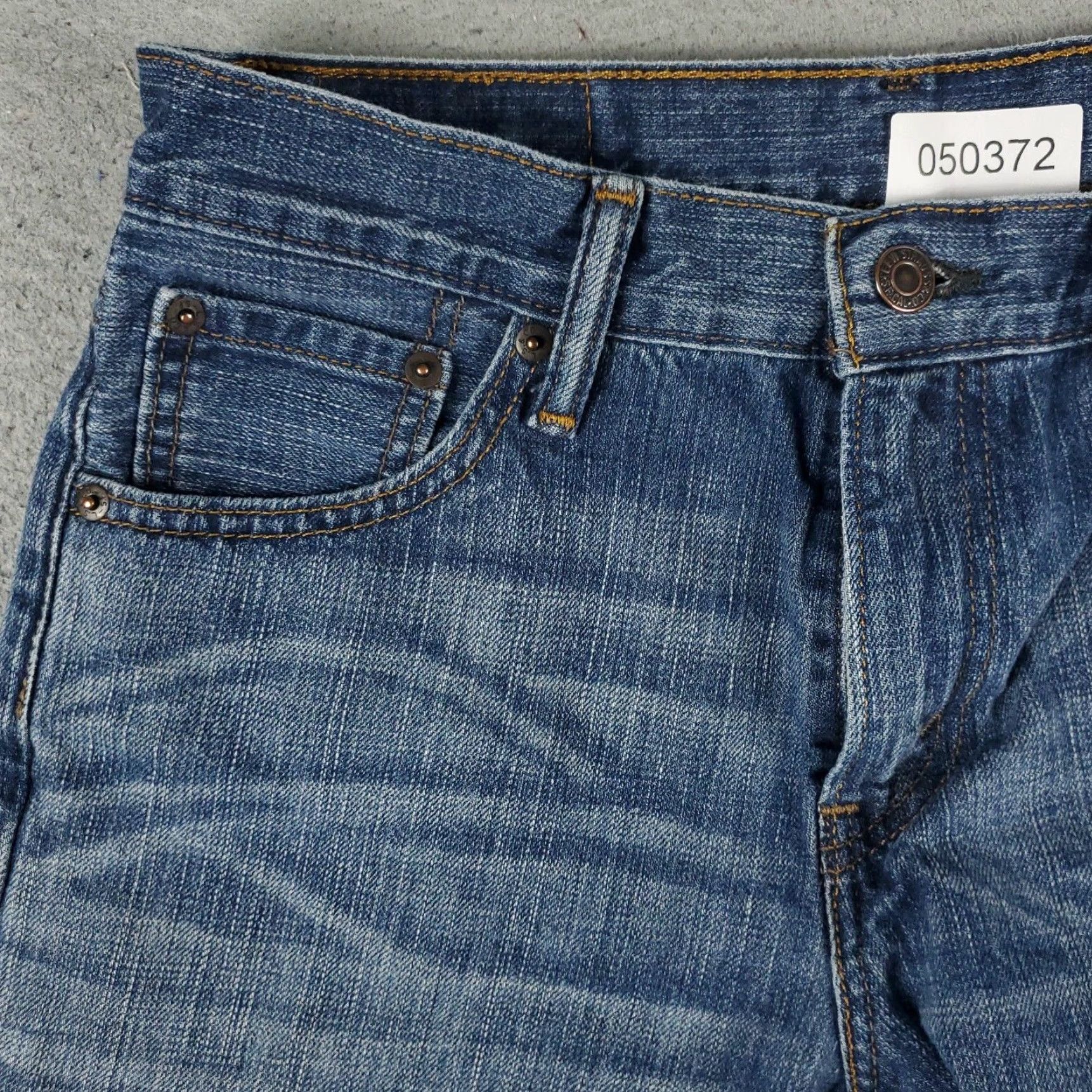 Levi's Levi's 527 Denim Shorts Mens Size 30 Blue Casual Chino Regular Fit Size US 30 / EU 46 - 2 Thumbnail