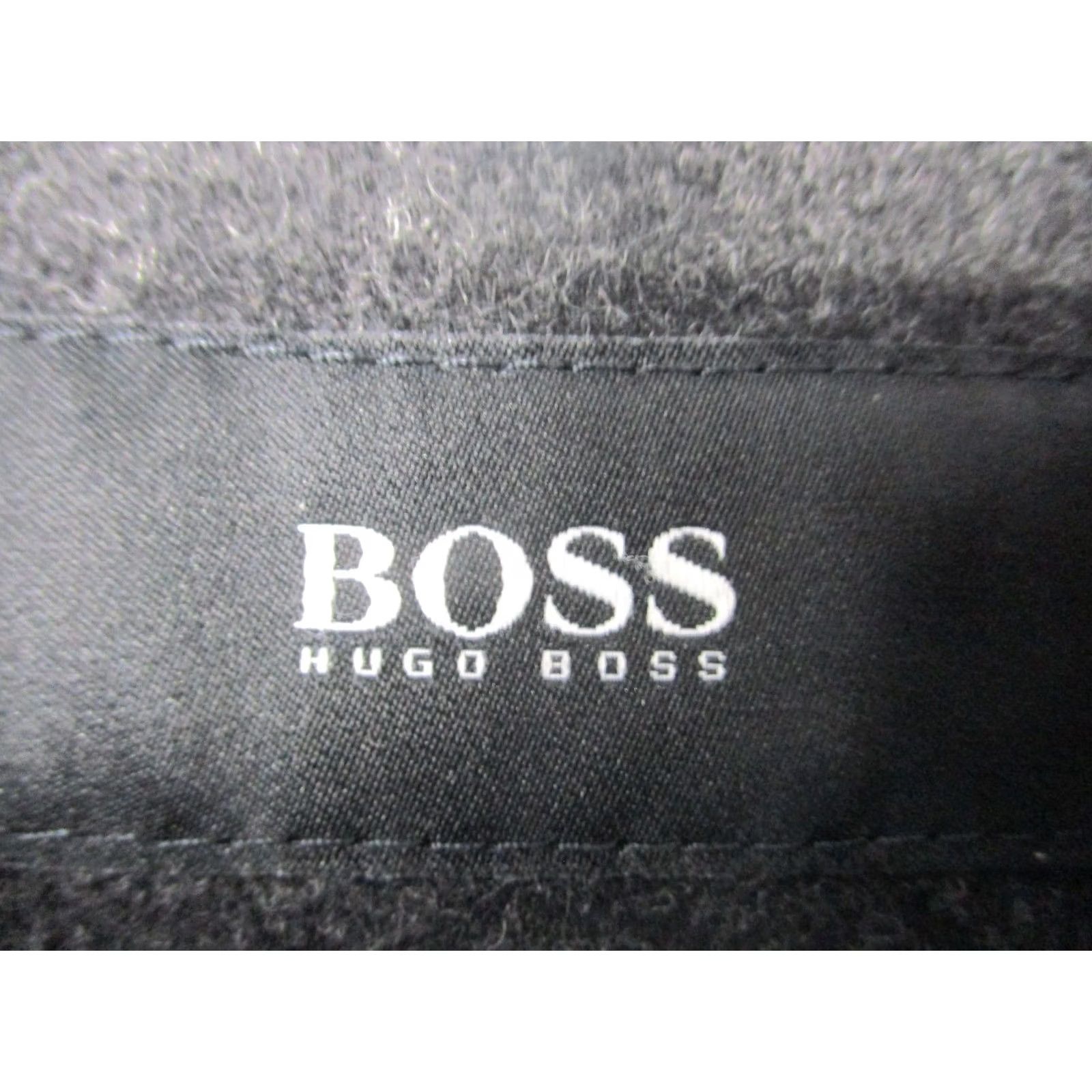Hugo Boss Hugo Boss Jacket Mens Large Gray Wool Cashmere Car Coat Button Topcoat Size US L / EU 52-54 / 3 - 3 Thumbnail