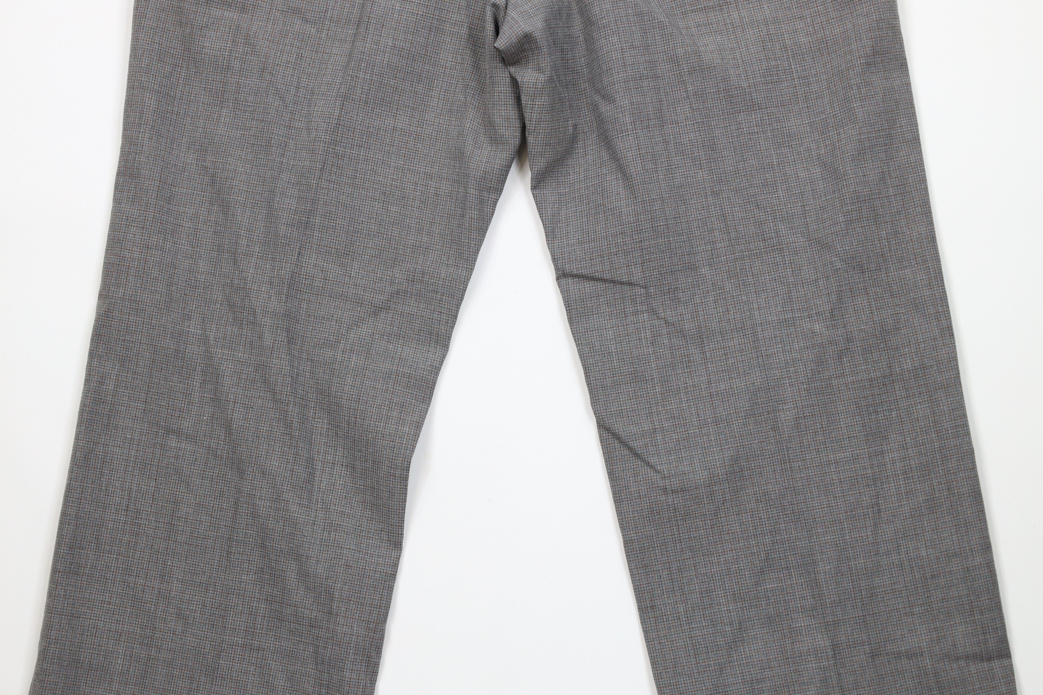 Vintage Vintage 60s 70s Streetwear Wide Leg Chino Pants Plaid USA Size US 34 / EU 50 - 10 Thumbnail