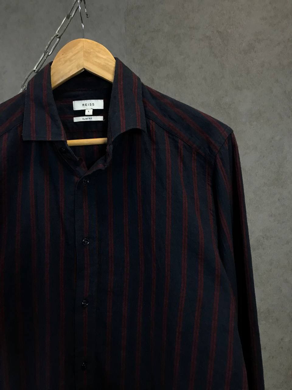 Reiss Reiss striped shirt Size US L / EU 52-54 / 3 - 2 Thumbnail
