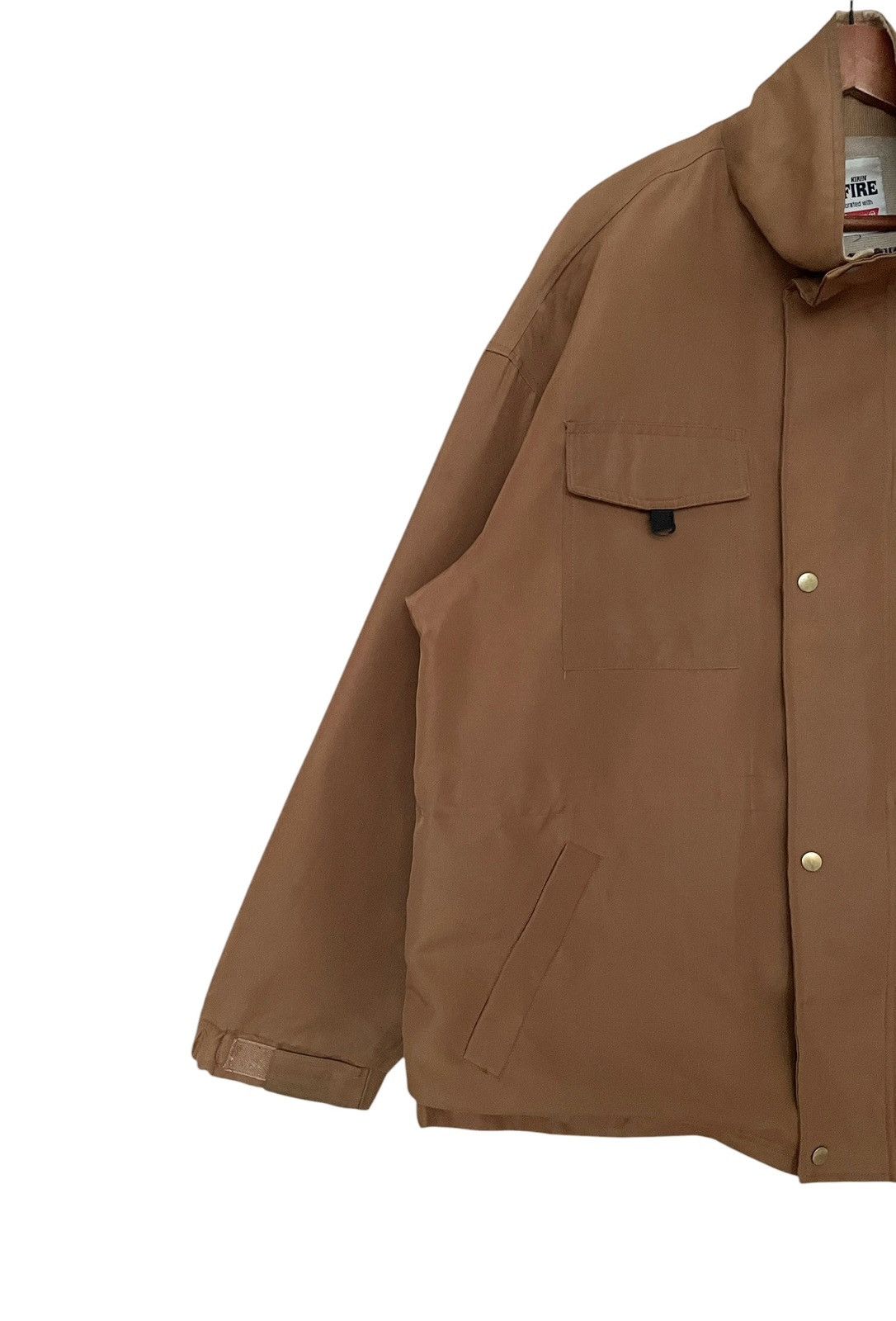 Coleman × Vintage Vintage Kirin File Japan X Coleman Parka Jacket 1990s Size US L / EU 52-54 / 3 - 3 Thumbnail