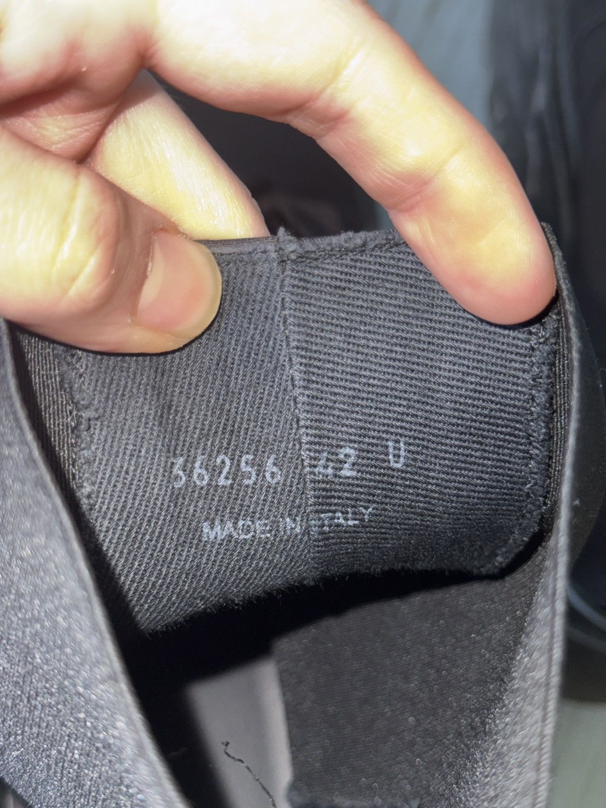 Rick Owens RICK OWENS AW21 Black Satin Beatle Abstract Nylon Boots Size US 8.5 / EU 41-42 - 8 Thumbnail