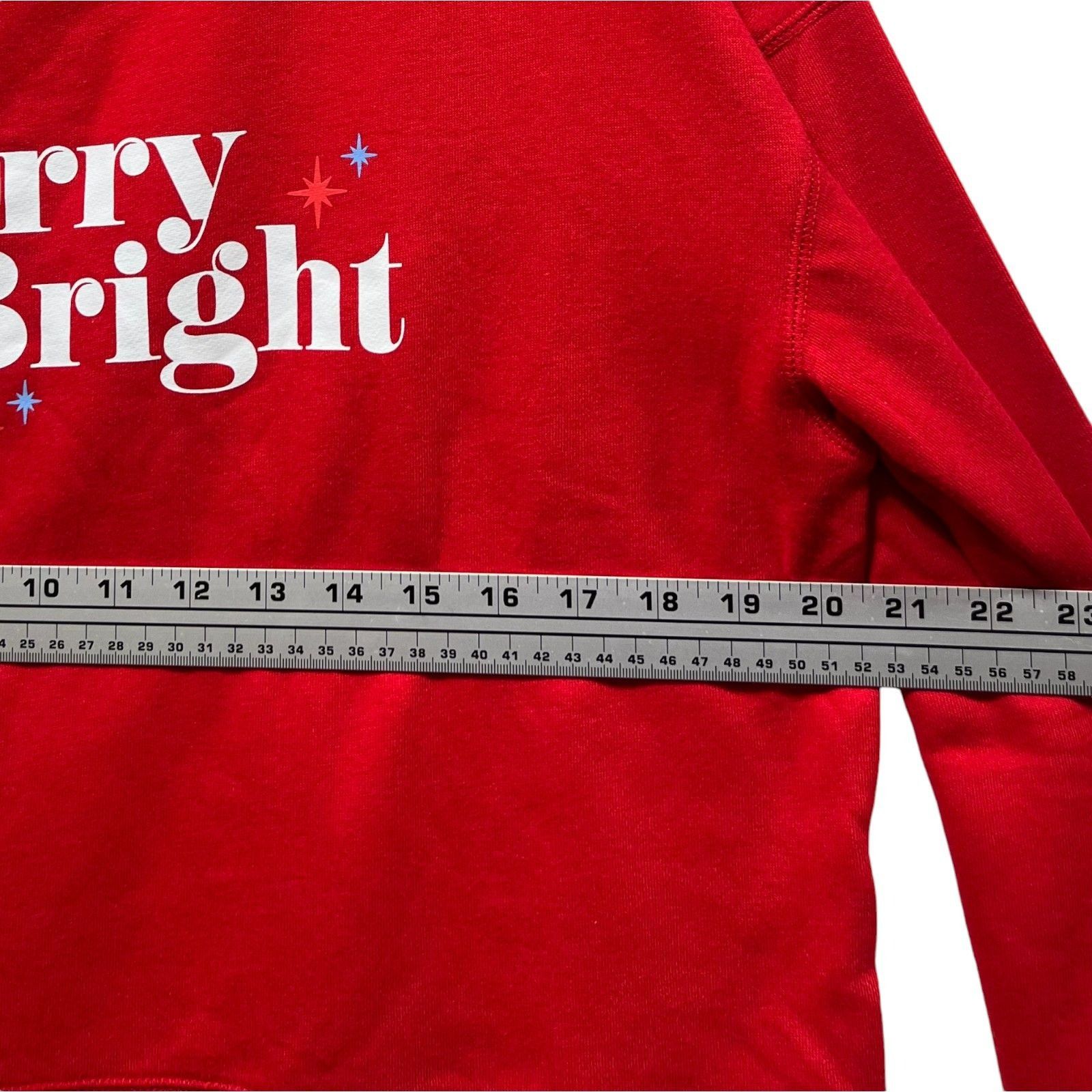 Other Wondershop - Men's Merry & Bright Family Sweatshirt - Red - Size US M / EU 48-50 / 2 - 4 Thumbnail