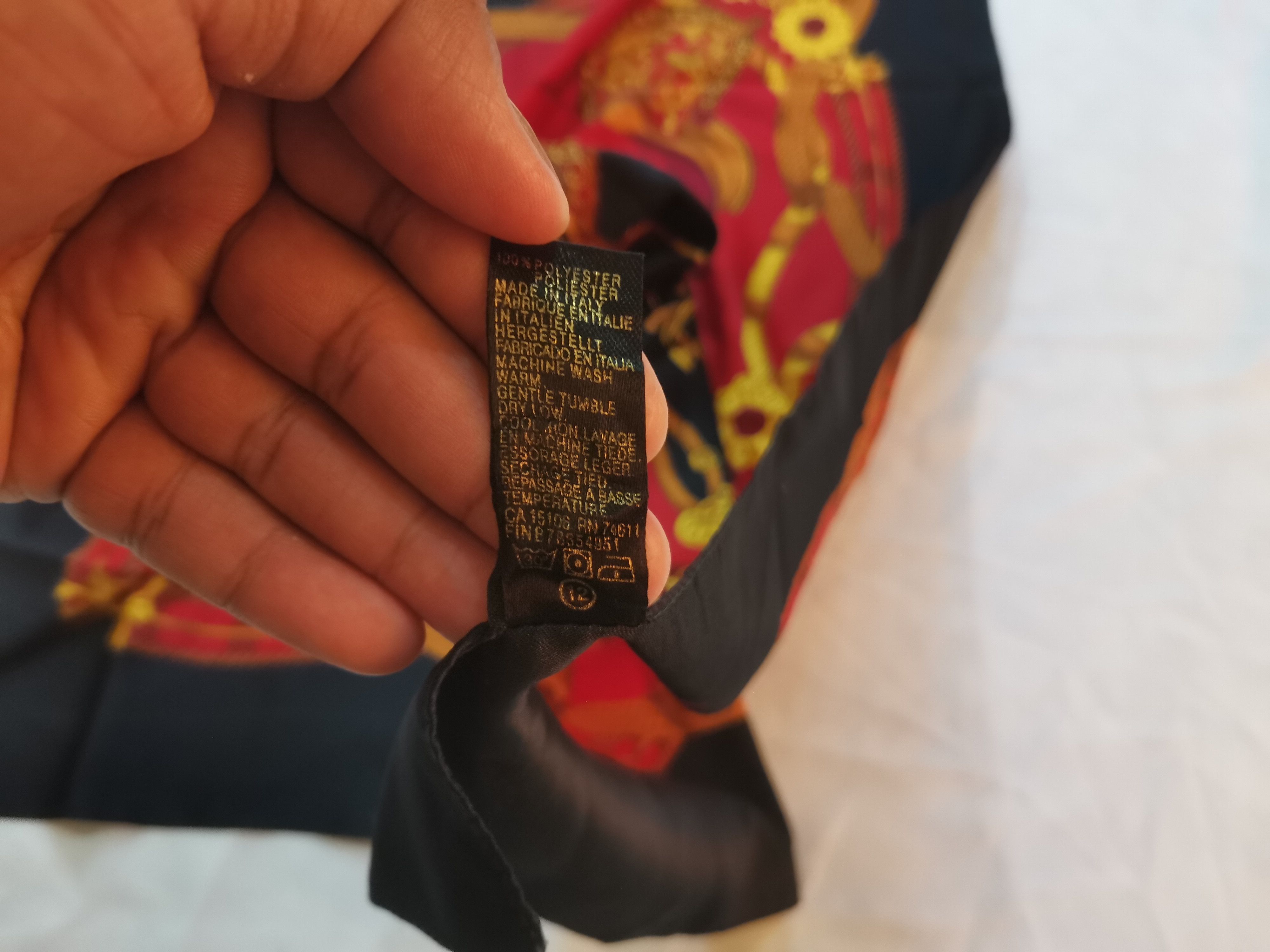 Designer × Vintage Rare vintage luxury scarves nice design Size ONE SIZE - 4 Thumbnail