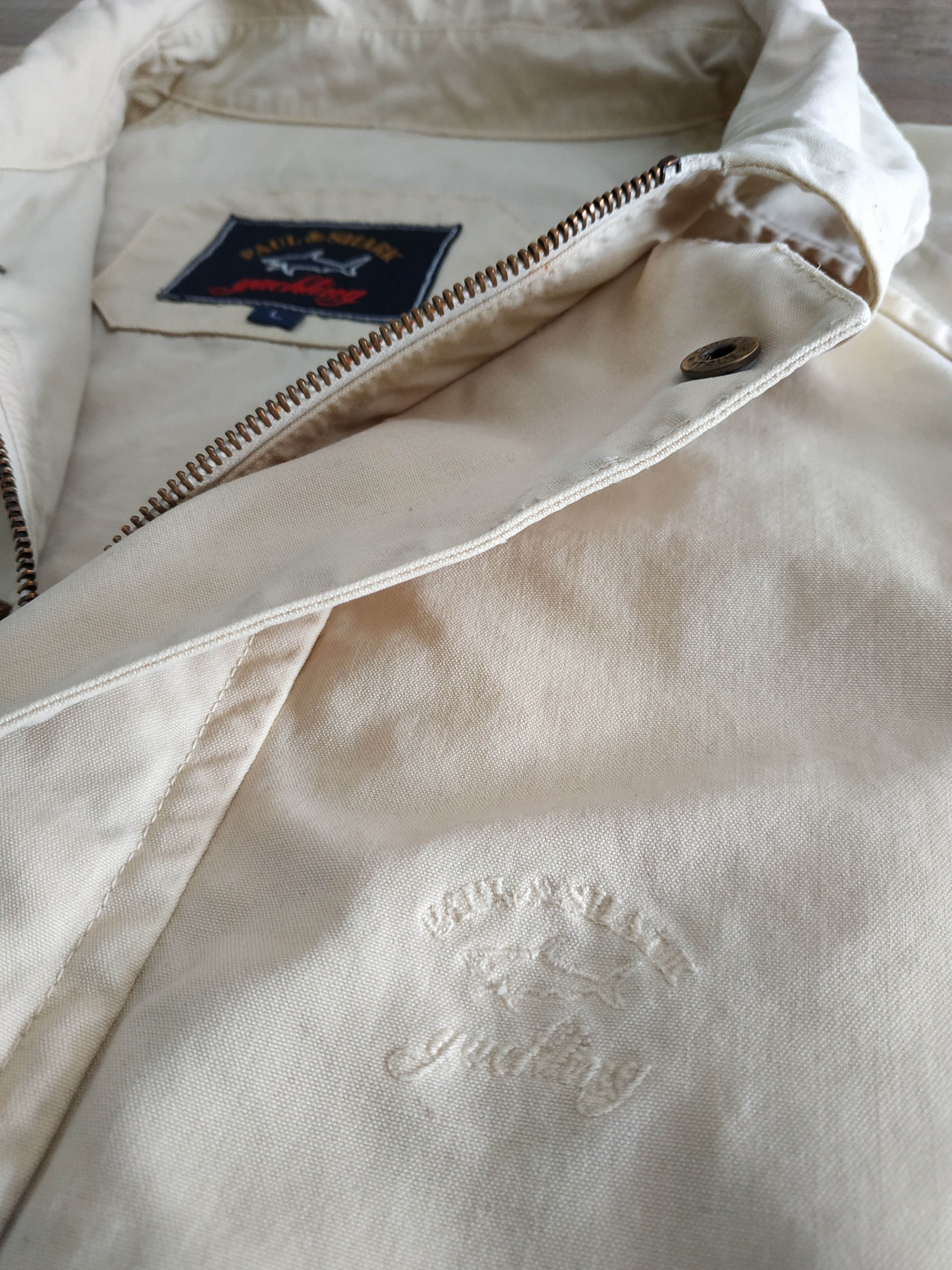 Paul & Shark Paul&Shark Yachting Men's Vintage Midi/Long Coat, s. LARGE Size US L / EU 52-54 / 3 - 4 Thumbnail