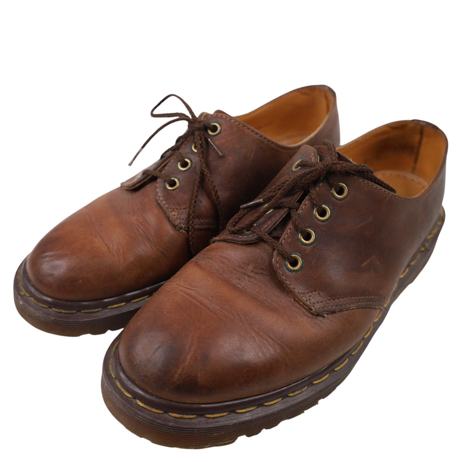 Dr. Martens Vintage Dr.Martens England Made Leather Oxford Shoes Size US 8 / EU 41 - 4 Thumbnail