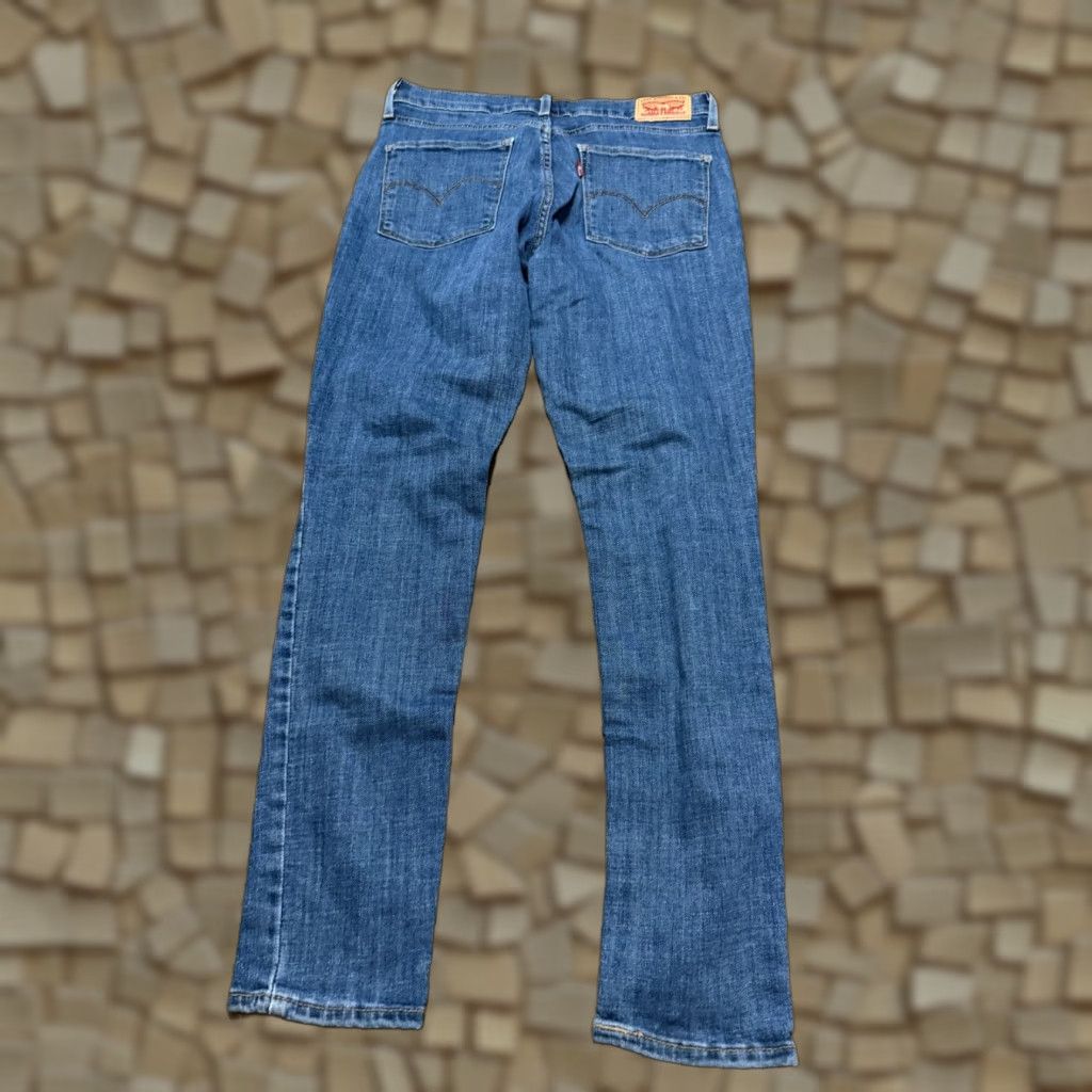 Levi's Levi's Jeans Women 29 Blue Denim 311 Shaping Skinny Mid Rise Regular Inseam 28 Five-Pocket Brand: Levi's Size 29" - 1 Thumbnail