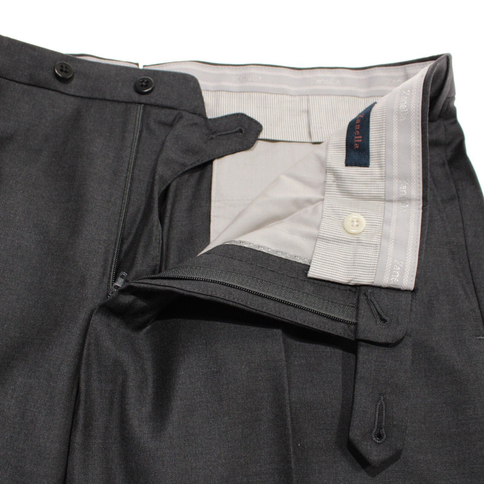 Zanella Zanella New with tags Dress Pants Size 36 US In Gray Size US 36 / EU 52 - 4 Thumbnail