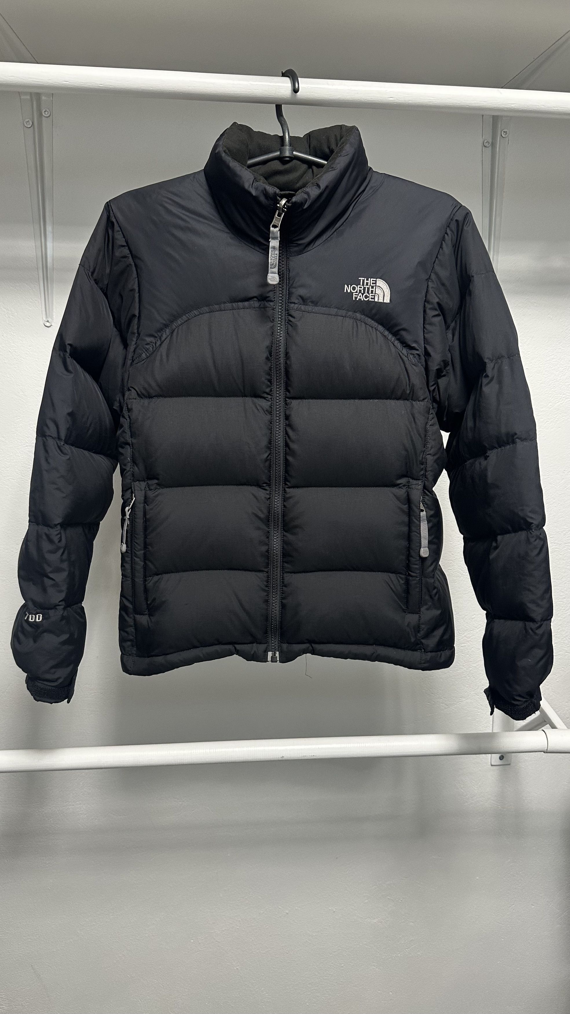 The North Face The North Face 700 Nupse Down Black Puffer Jacket Sz XS Size XS / US 0-2 / IT 36-38 - 1 Thumbnail
