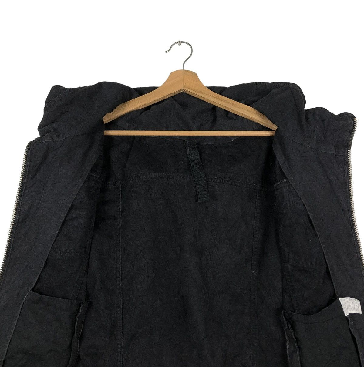 Japanese Brand 🔥CROPPED BIKER JACKET G.O.A BONDAGE DESIGN PARACHUTE SYLE Size US M / EU 48-50 / 2 - 17 Thumbnail