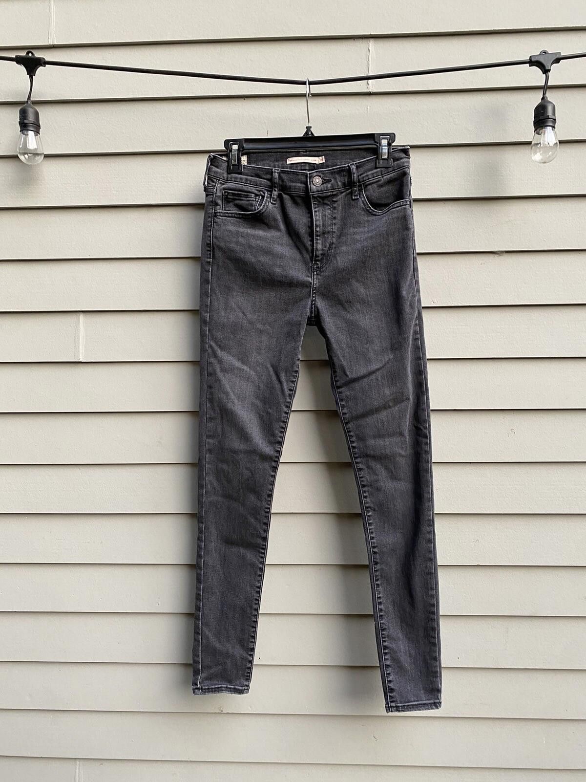 Levi's Levi's Premium Sz 28 Denim Jeans 720 High Rise Super Skinny Size 28" / US 6 / IT 42 - 1 Thumbnail