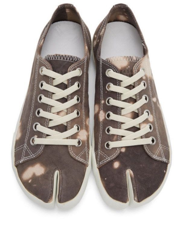 Maison Margiela Maison Margiela 20SS Tabi Tie Dye Pattern Low-cut Sneakers Size US 8 / EU 41 - 7 Thumbnail