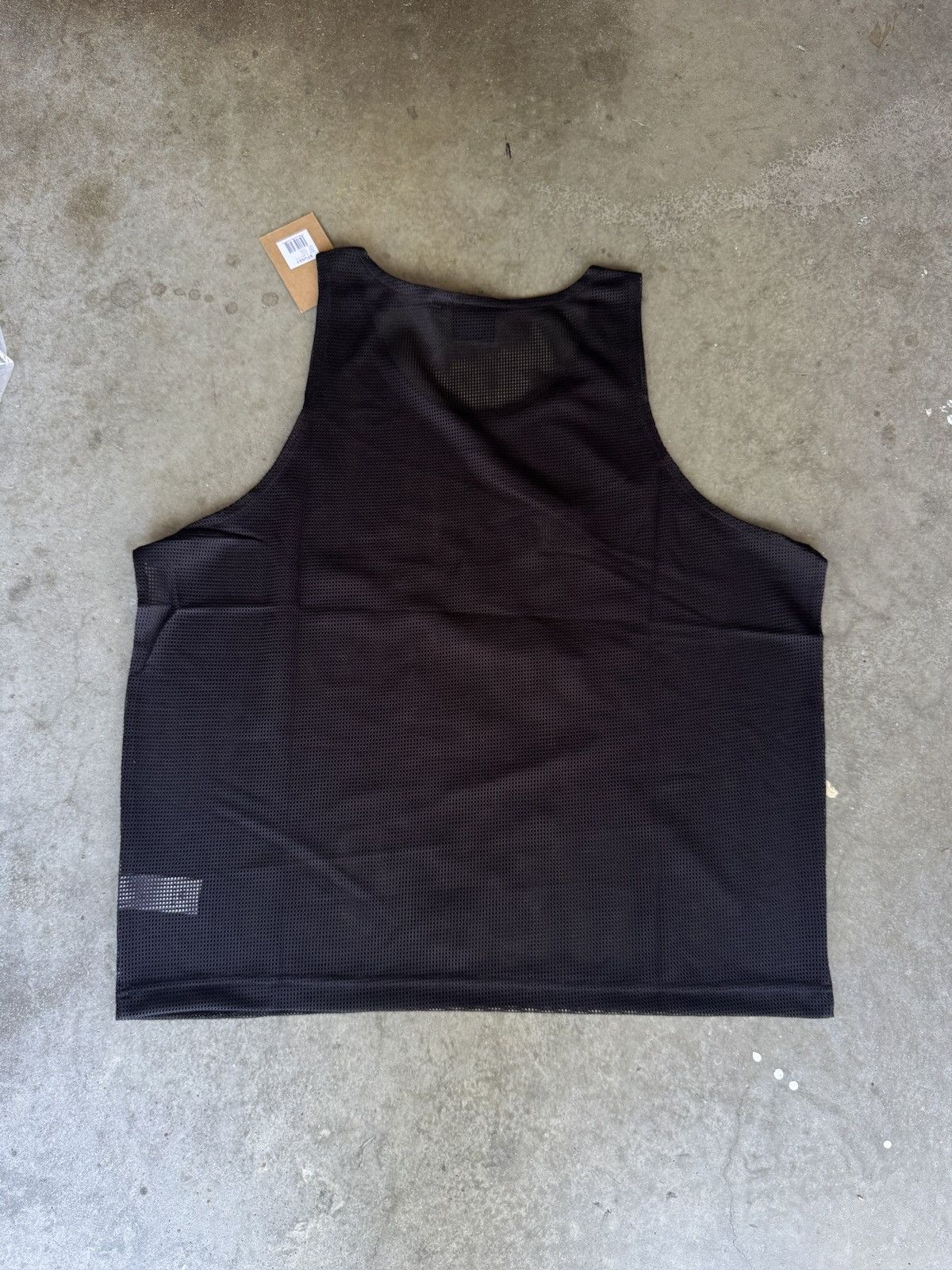 DENIM TEARS × Stussy DS Denim Tears Stussy Double S Wreath Gym Tank Black Size US L / EU 52-54 / 3 - 5 Thumbnail