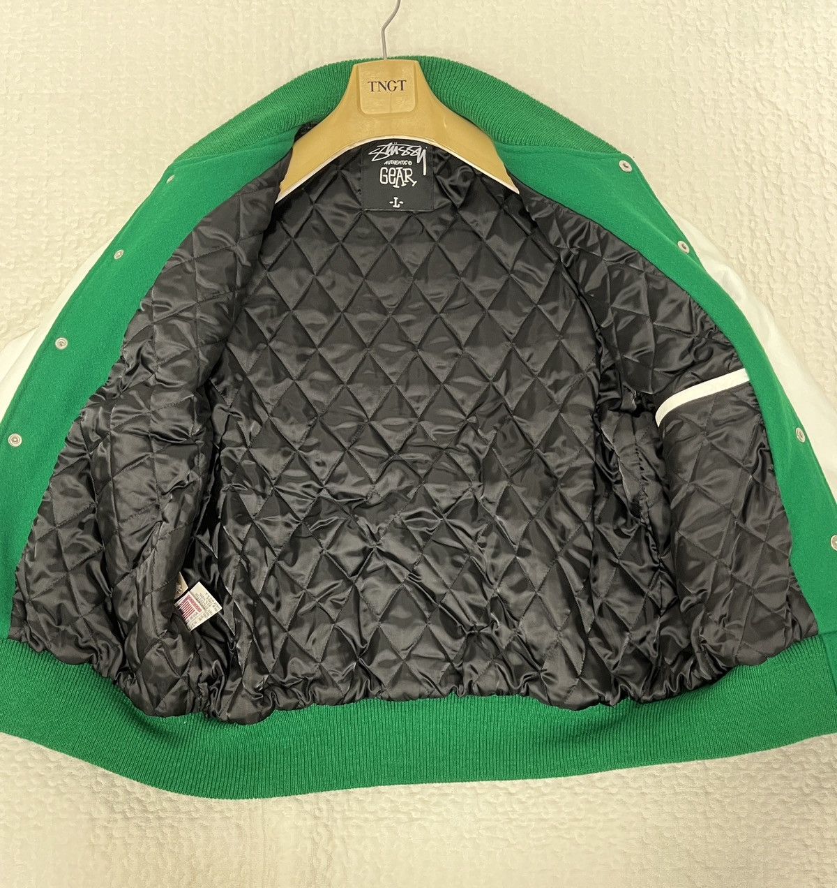 Stussy Stussy 2008 IST varsity jacket Size US L / EU 52-54 / 3 - 6 Thumbnail