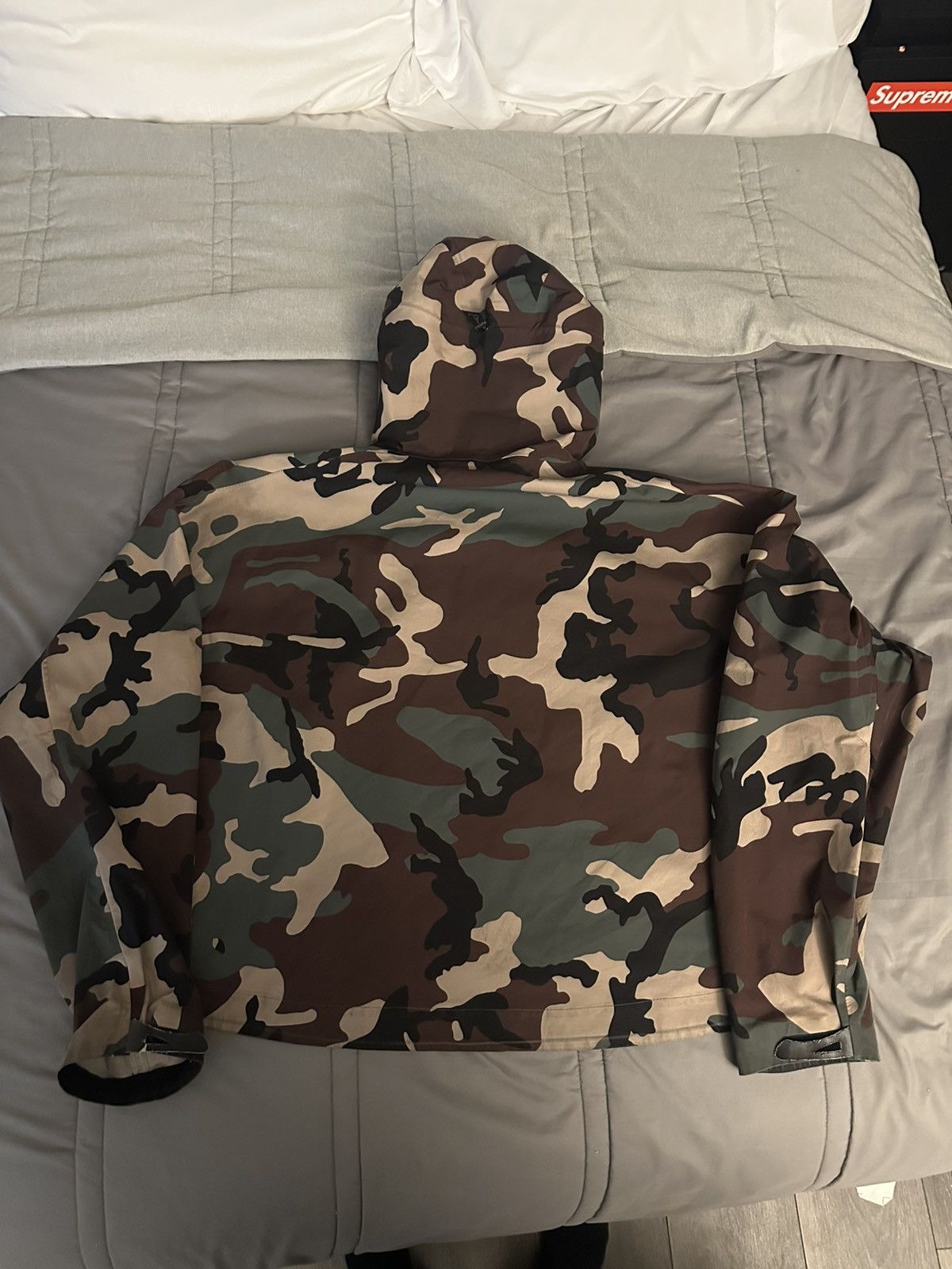 The GV Gallery Gv Gallery Camo Casmigos Zip Hoodie Size US XL / EU 56 / 4 - 4 Thumbnail