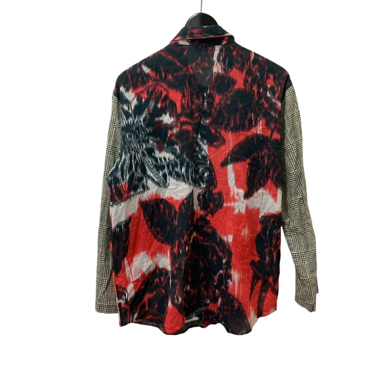 Dries Van Noten Allover Print Zip Up Shirt Size S / US 4 / IT 40 - 2 Thumbnail