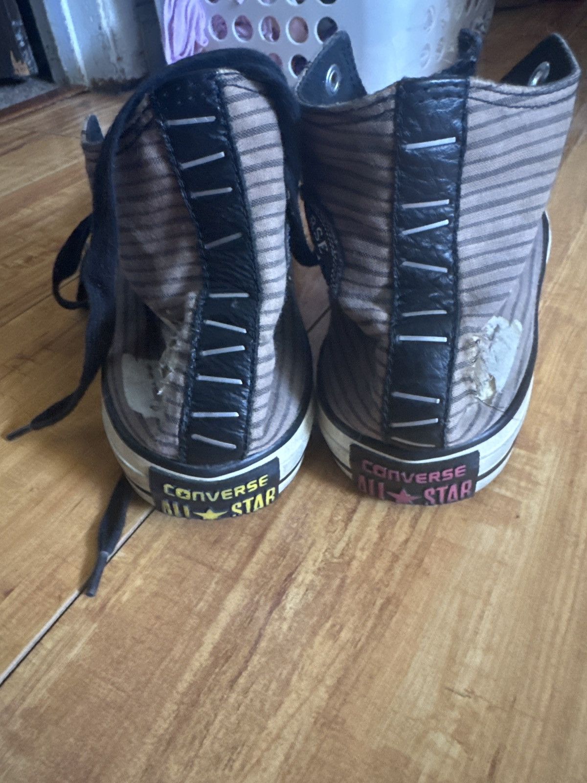 Converse Converse Sex Pistols collab Size US 11.5 / EU 44-45 - 4 Thumbnail