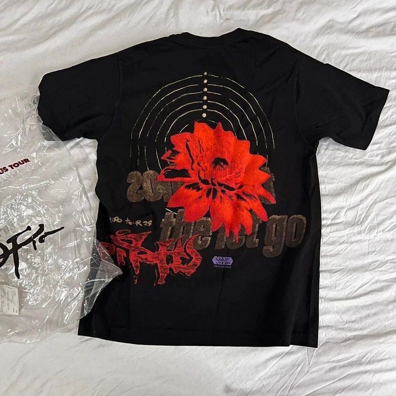 Travis Scott T-shirt Travis Scott Europe tour 2024 Size US M / EU 48-50 / 2 - 2 Thumbnail