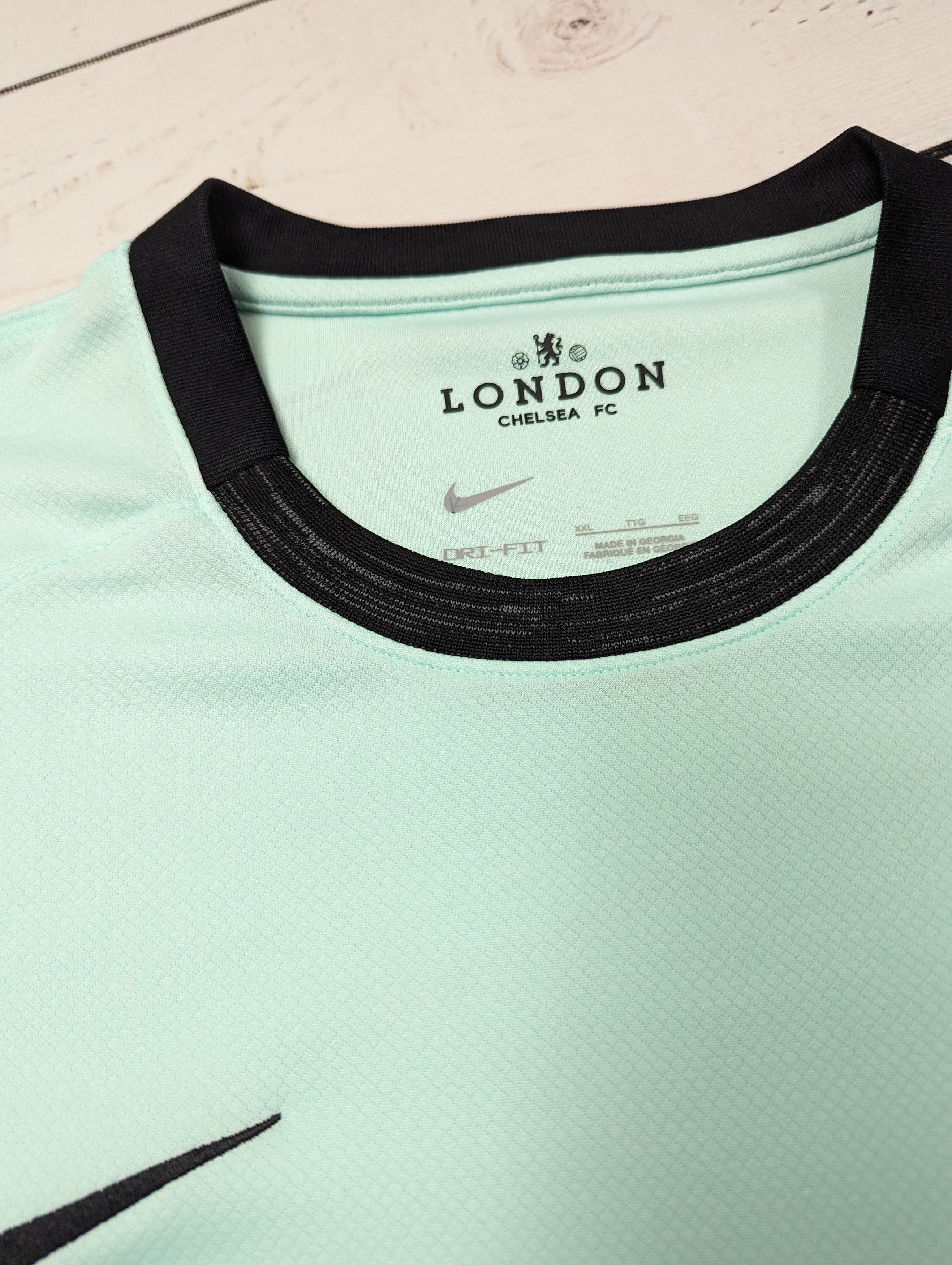 Nike Nike Chelsea 2023 2024 Third Jersey XXL 2XL Size US XXL / EU 58 / 5 - 9 Thumbnail