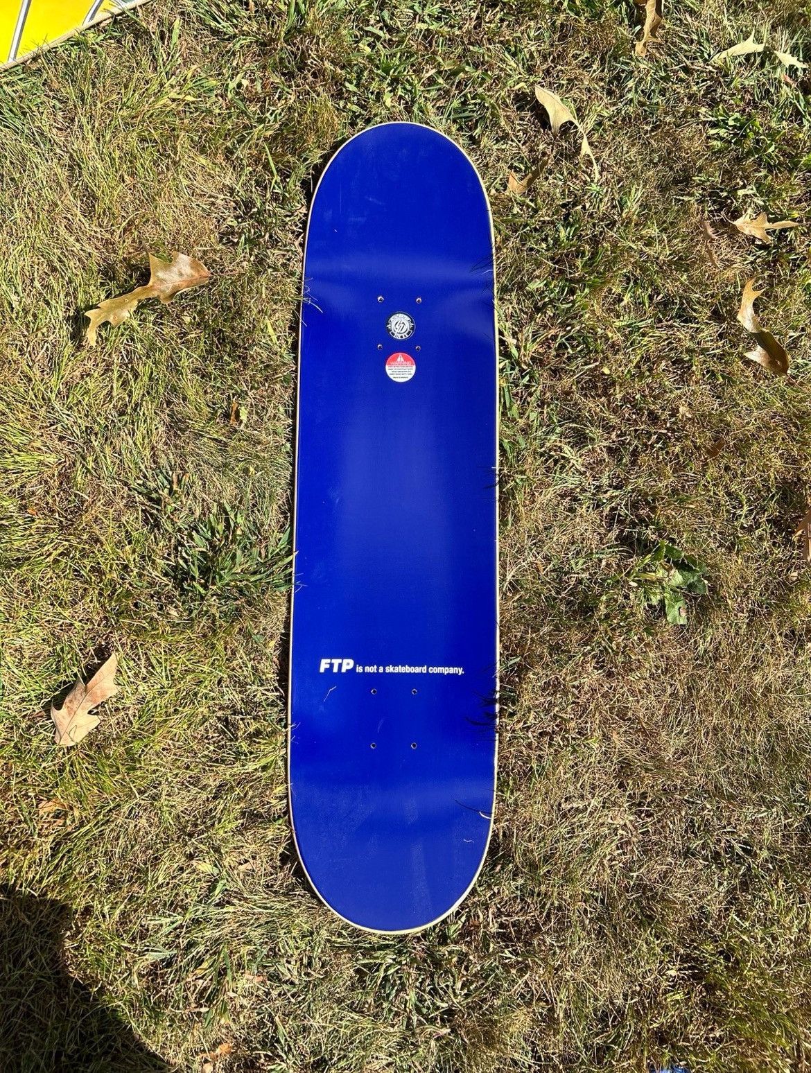 Fuck The Population FTP Bear Skateboard Deck - 8.5 Size ONE SIZE - 2 Thumbnail