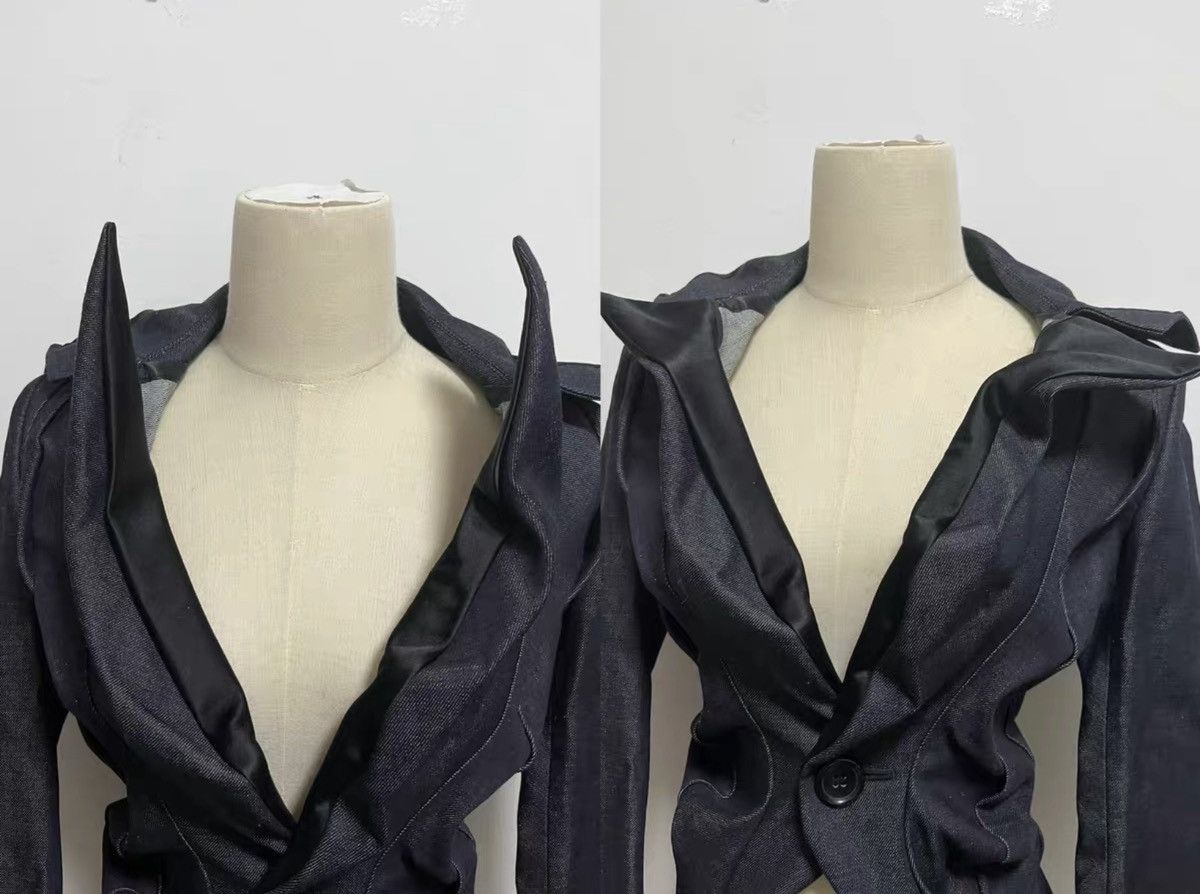 Junya Watanabe Junya watanabe 2007ss comme des garçons jacket Size XS / US 0-2 / IT 36-38 - 2 Thumbnail