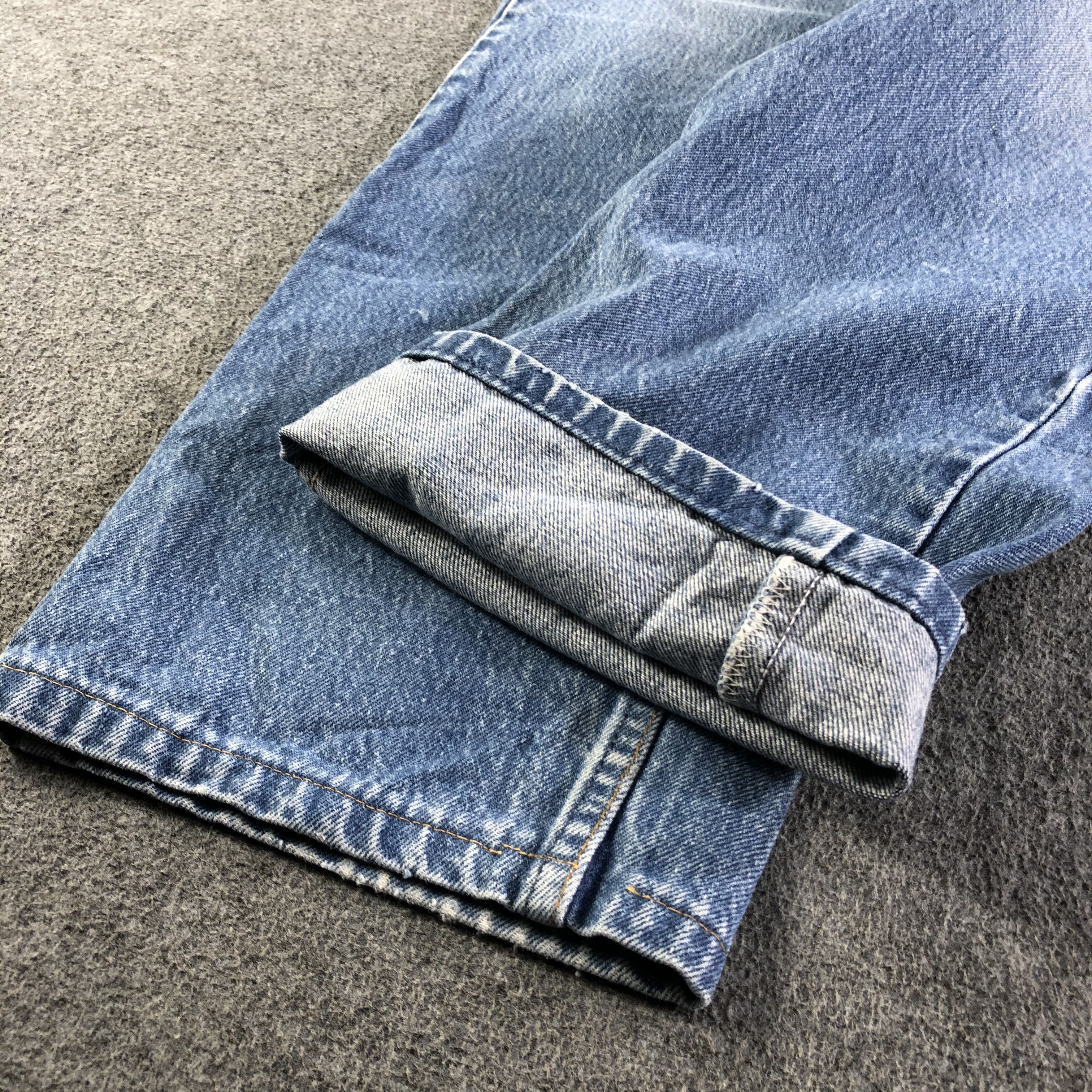 Levi's Vintage 90s Levis 505 Jeans-J4469 Size US 36 / EU 52 - 6 Thumbnail