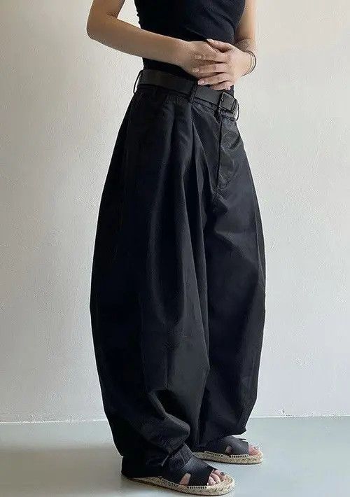 VIBE Baggy Wide Leg Pants Size US 30 / EU 46 - 4 Thumbnail