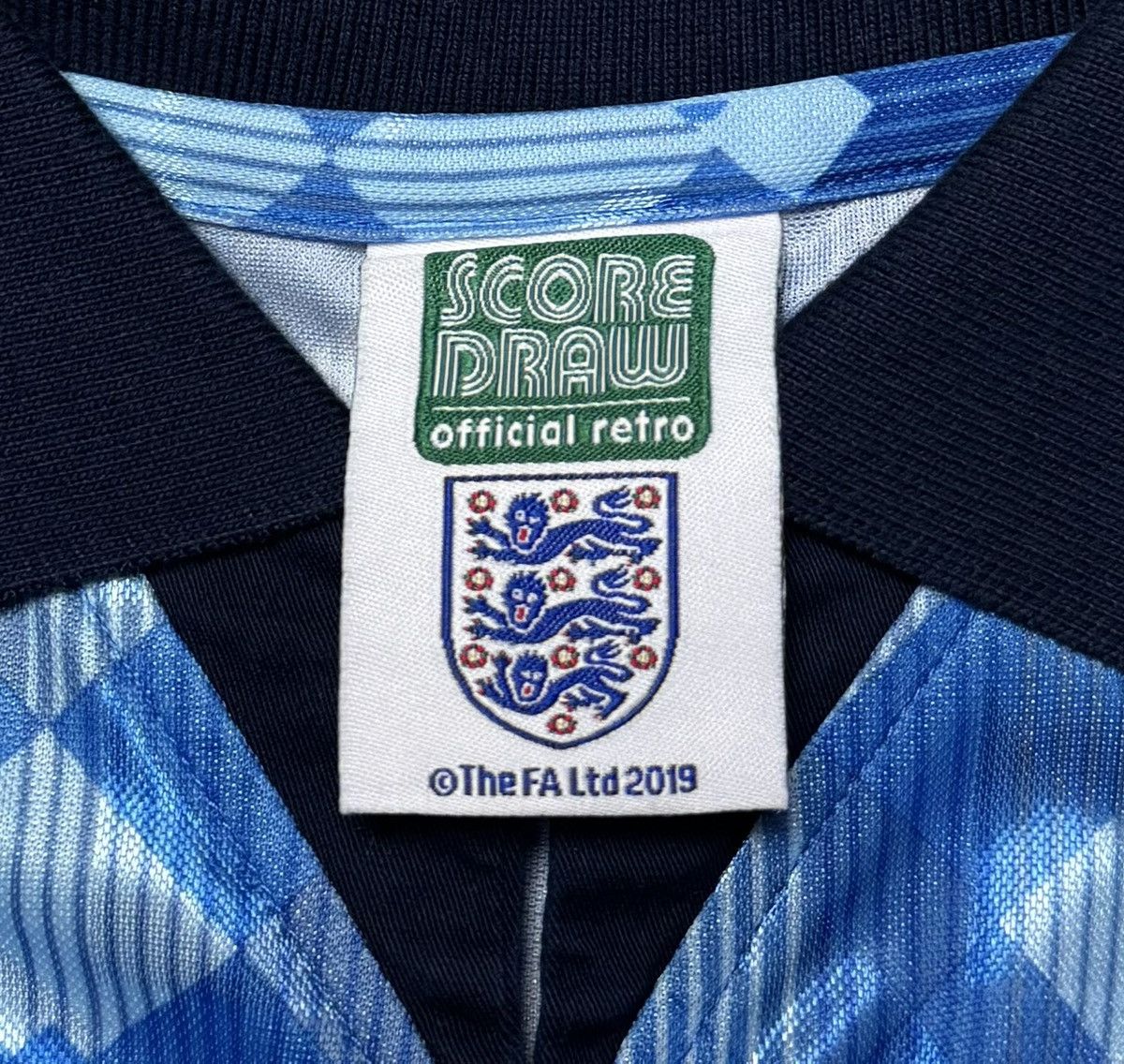 Vintage England 1990 1992 Third Football Shirt Soccer Jersey Retro Size US S / EU 44-46 / 1 - 8 Thumbnail