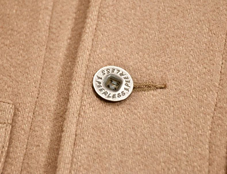 Visvim Visvim Visvim Hayward Jacket Melton Wool Outerwear-2506 Size US M / EU 48-50 / 2 - 7 Thumbnail