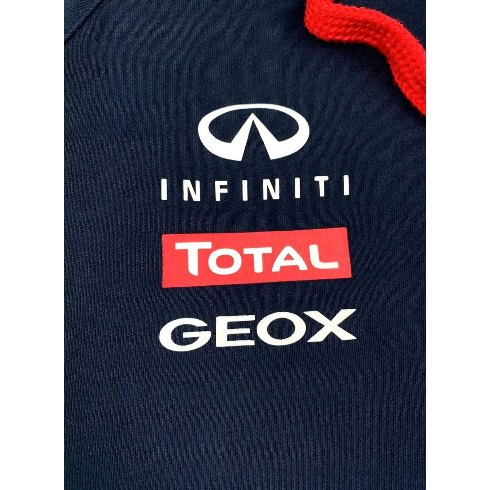 Pepe Jeans Pepe Jeans Red Bull Racing Full Zip Hoodie Men 2XL Blue Sports Hooded Short Beschreibung? Size US XXL / EU 58 / 5 - 6 Thumbnail