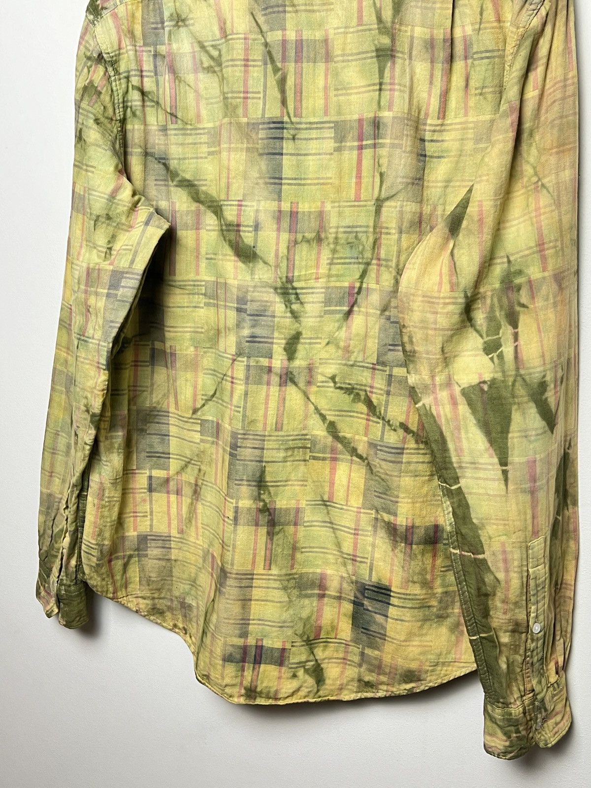 Acne Studios acne spiral vintage travis flannel shirt y2k shirt Size US M / EU 48-50 / 2 - 9 Thumbnail
