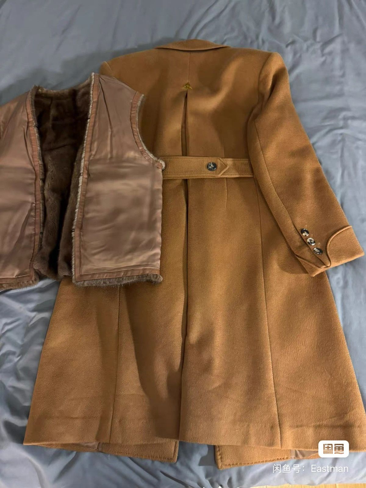 Colombo Colombo mink and cashmere coat Size US M / EU 48-50 / 2 - 2 Thumbnail
